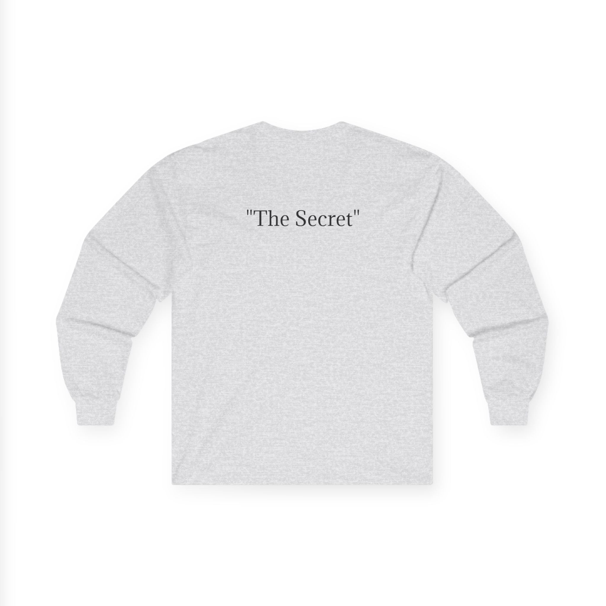 The Secret | Unisex Ultra Cotton Long Sleeve Tee