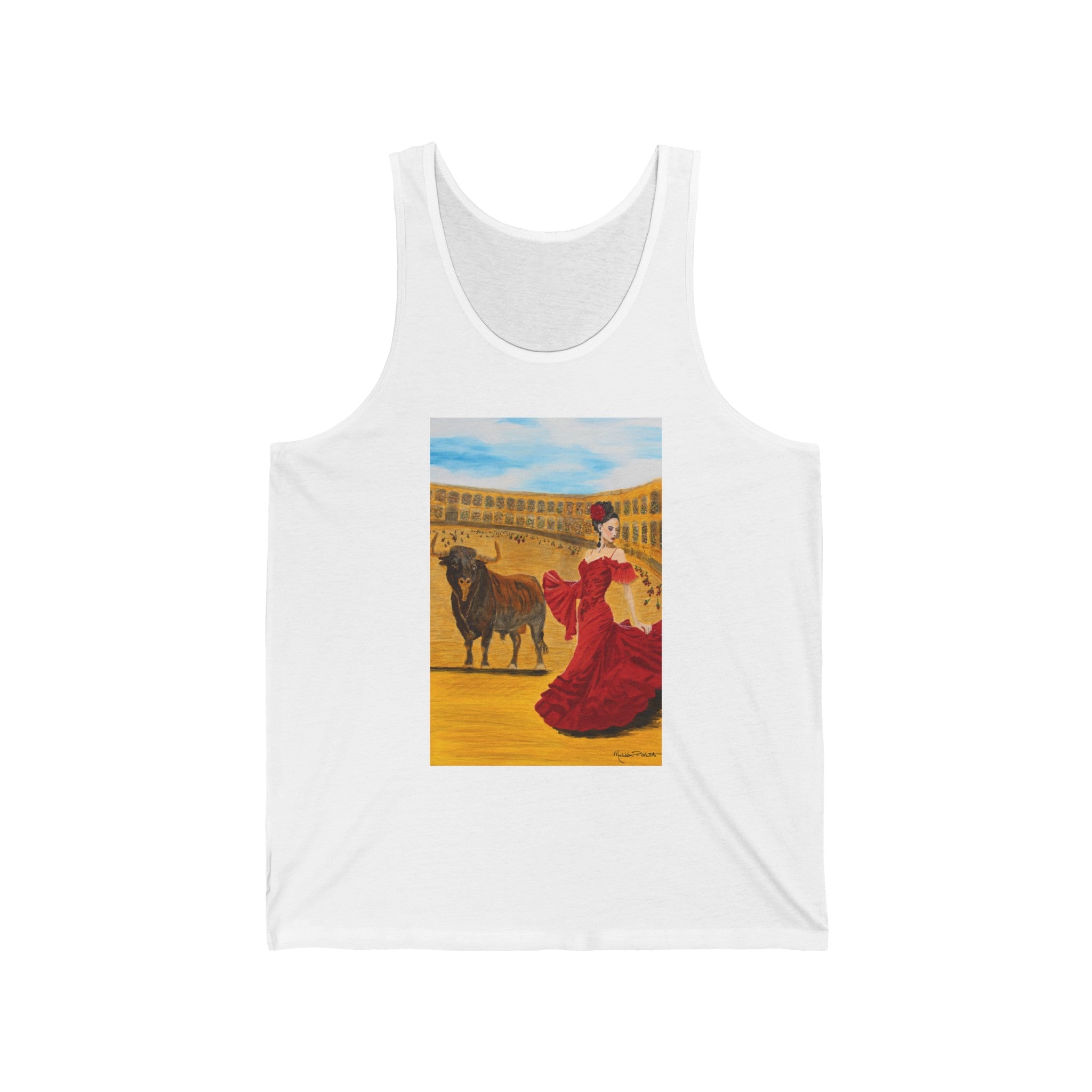 Olé Dance | Unisex Jersey Tank