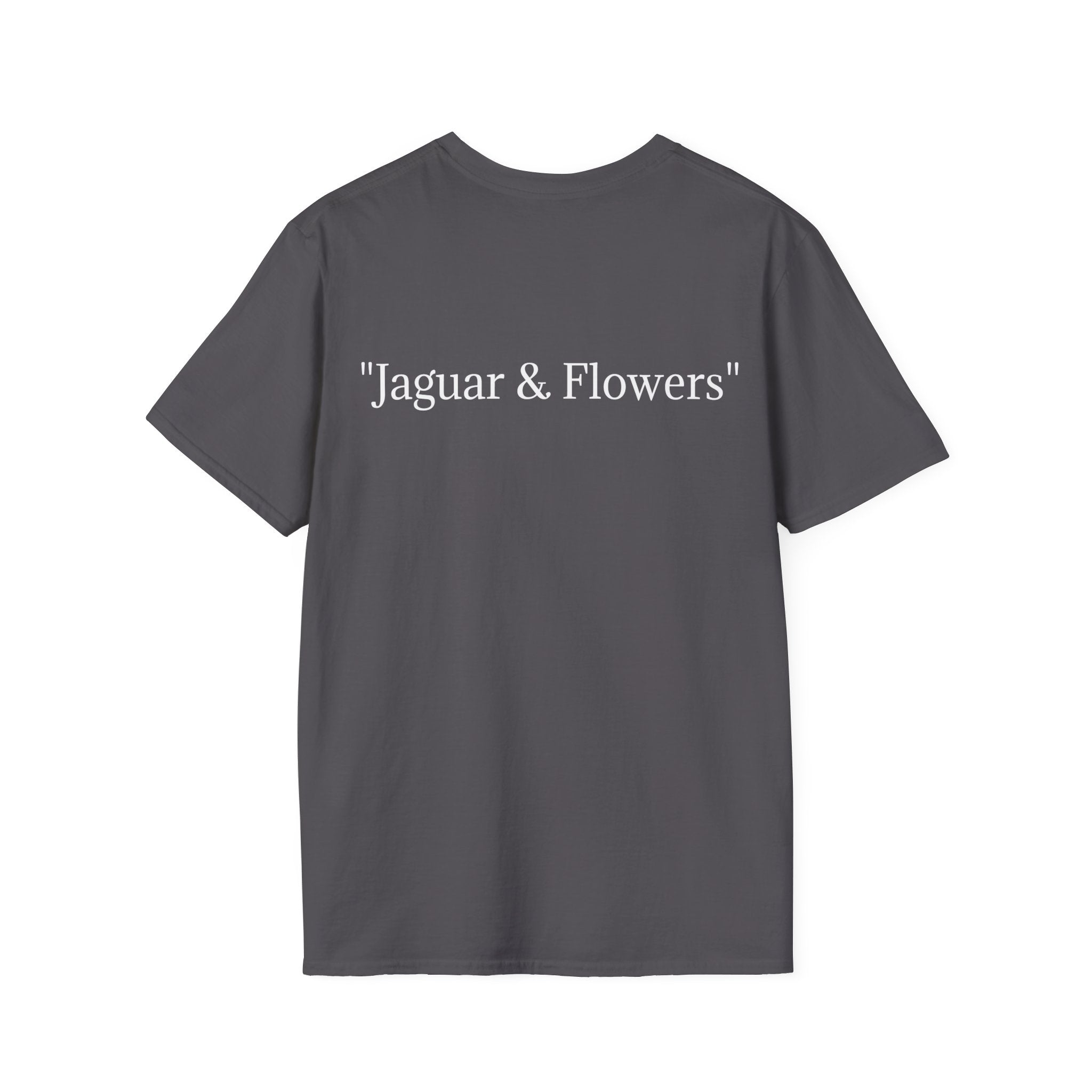 Jaguar & Flowers | Unisex Softstyle T-Shirt