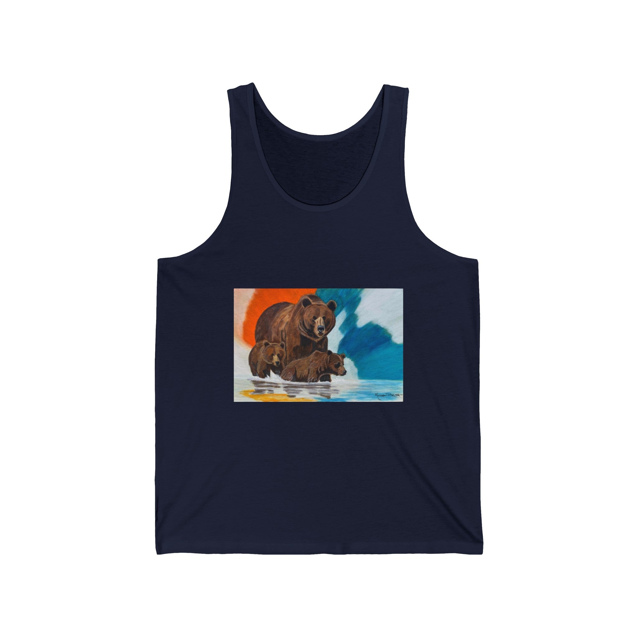 Mother Bear | Unisex Jersey Tank