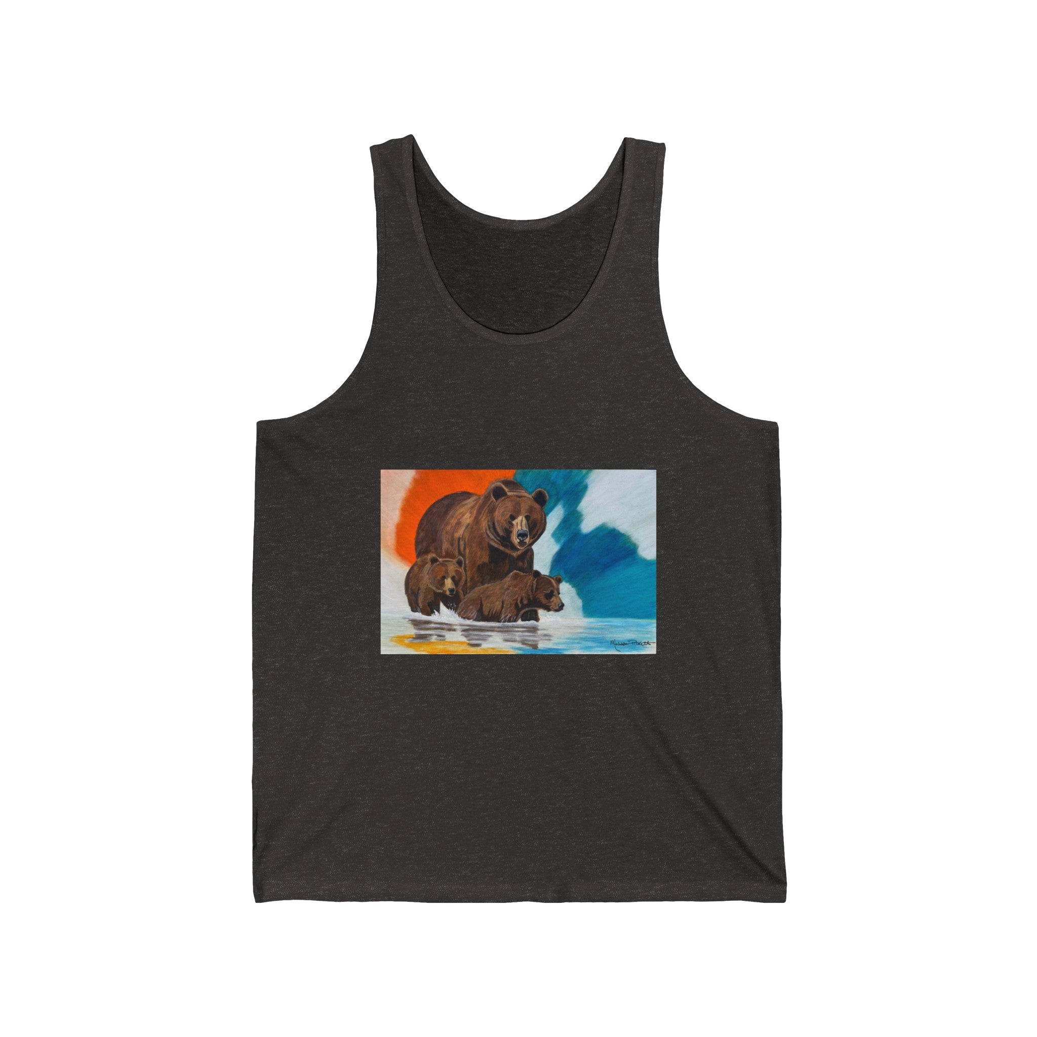 Mother Bear | Unisex Jersey Tank