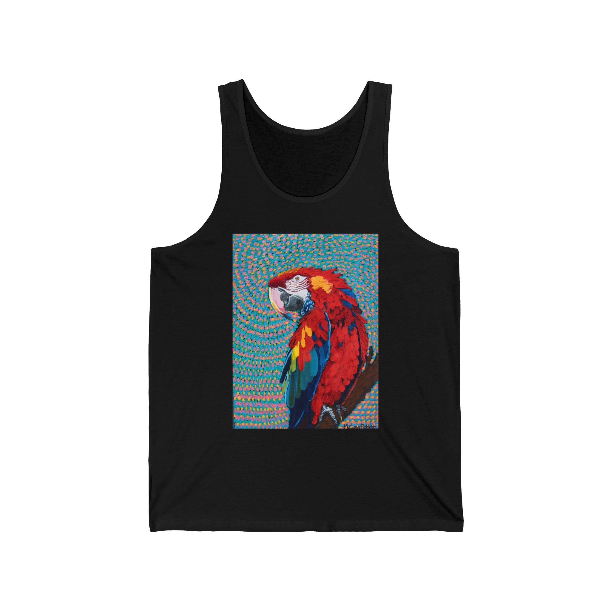 Scarlet Spiral | Unisex Jersey Tank