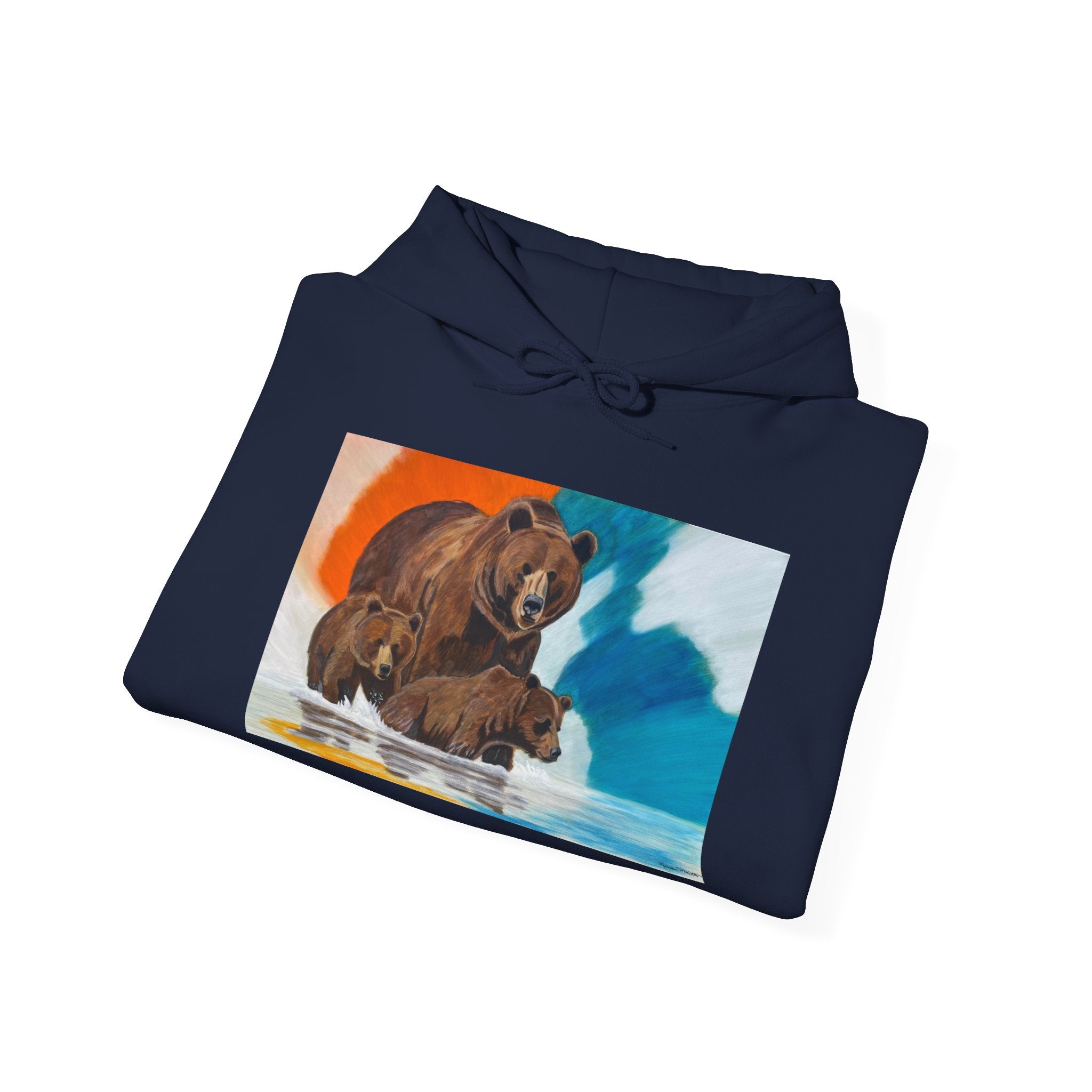 Mother Bear | Unisex Heavy Blend™ Hooded Sweatshirt