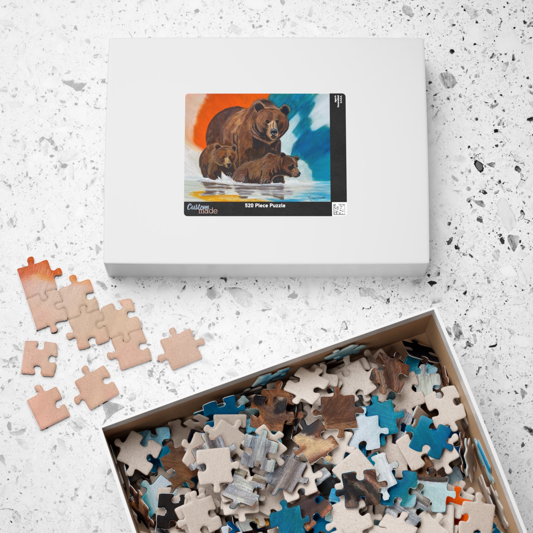 Mother Bear | Puzzle (110, 252, 520, 1014-piece)