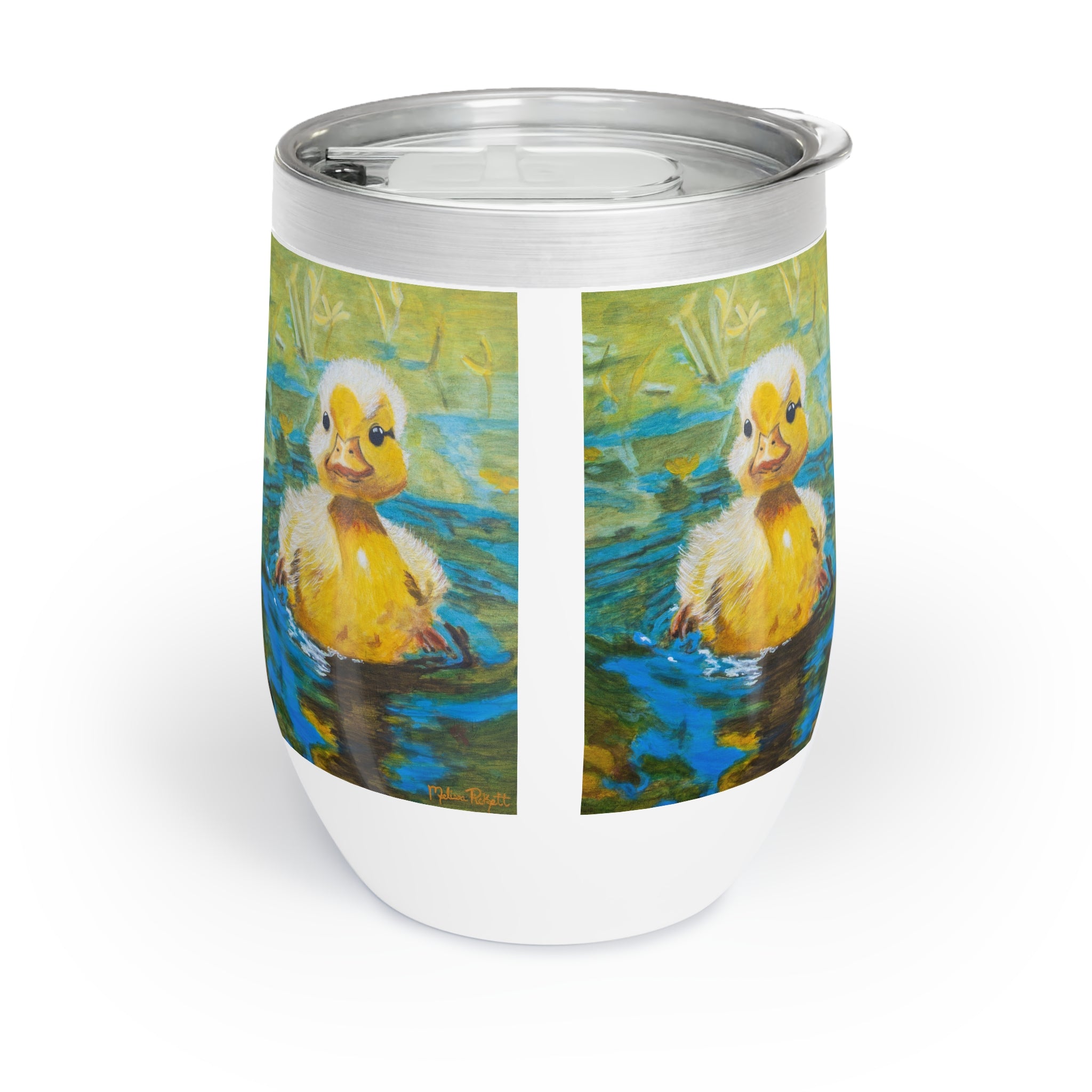 Waddles | Chill Wine Tumbler