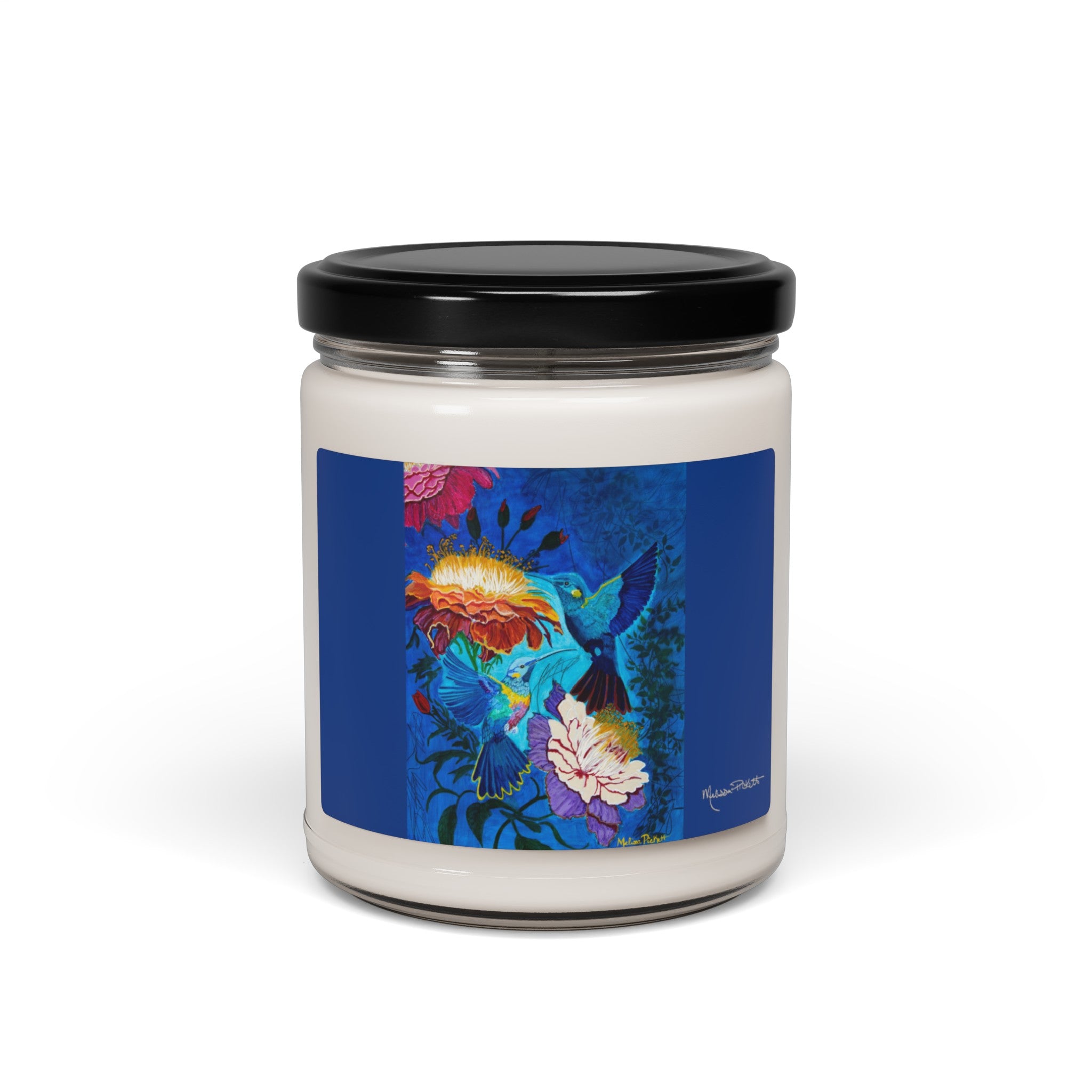 Pair of Hummingbirds | Scented Soy Candle, 9oz