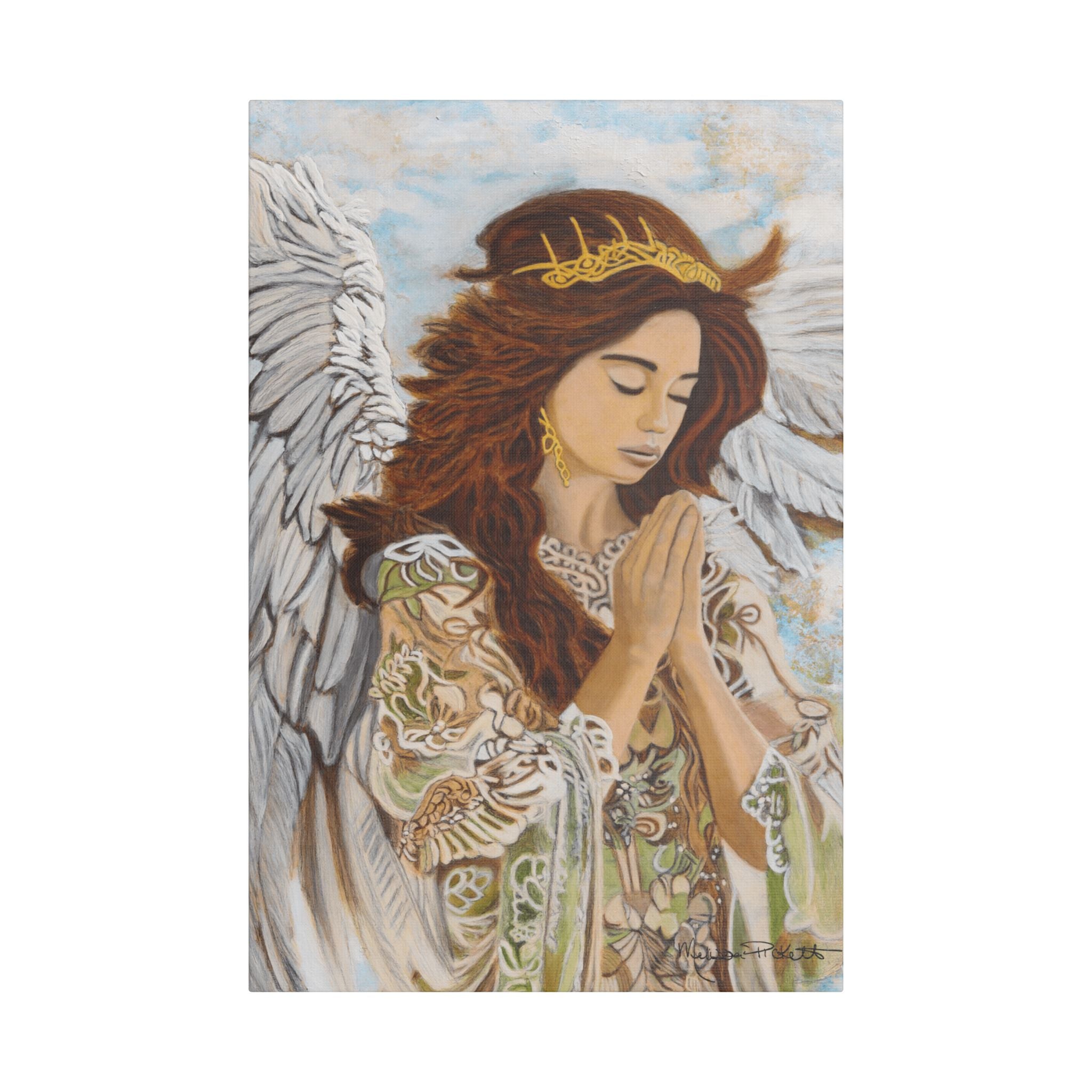 Faith | Satin Canvas, Stretched