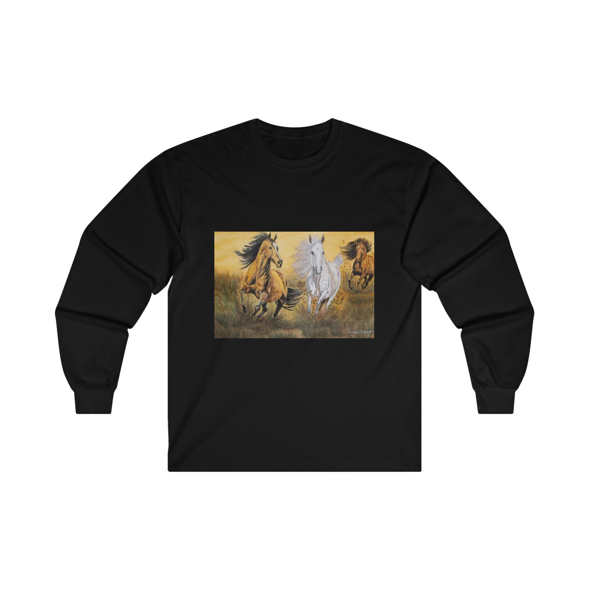 Wild Horses | Unisex Ultra Cotton Long Sleeve Tee