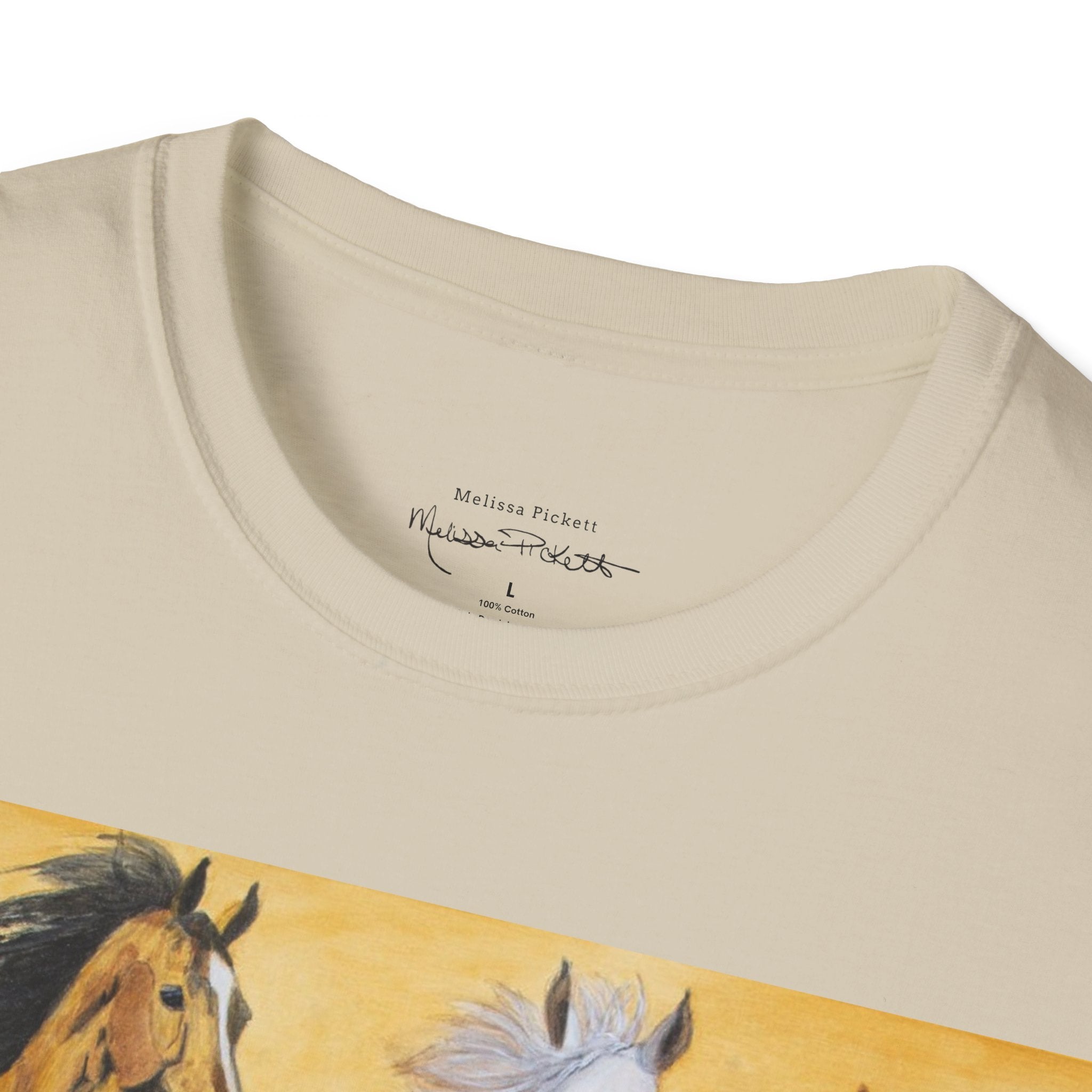 Wild Horses | Unisex Softstyle T-Shirt