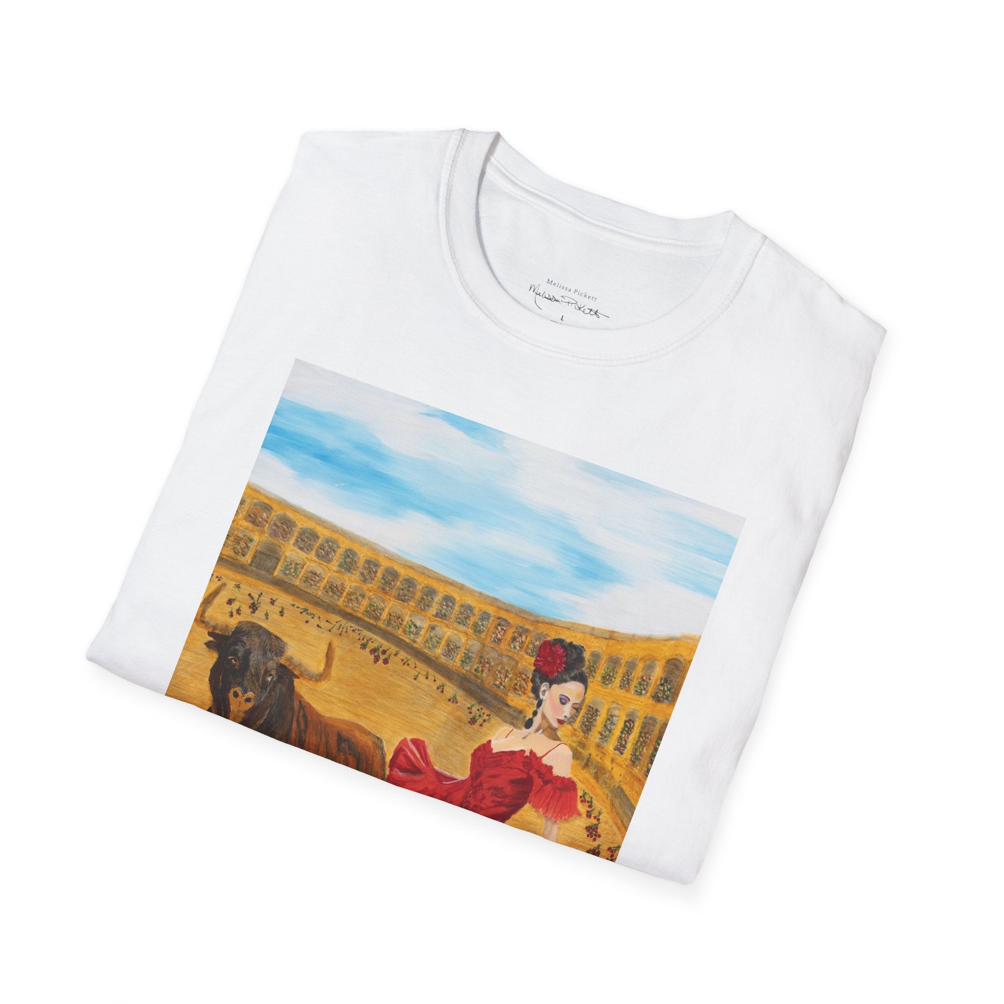 Olé Dance | Unisex Softstyle T-Shirt