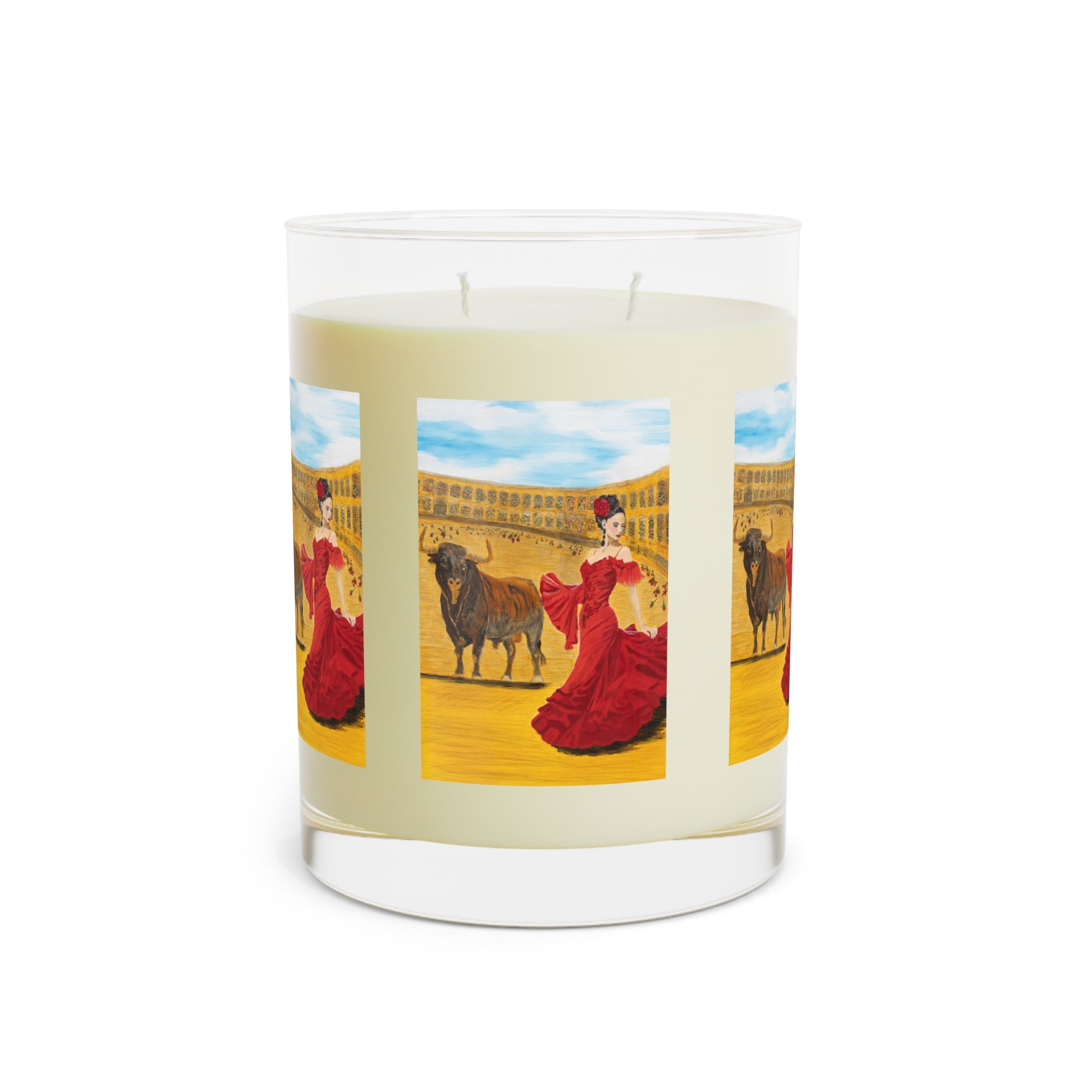 Olé Dance | Scented Candle - Full Glass, 11oz