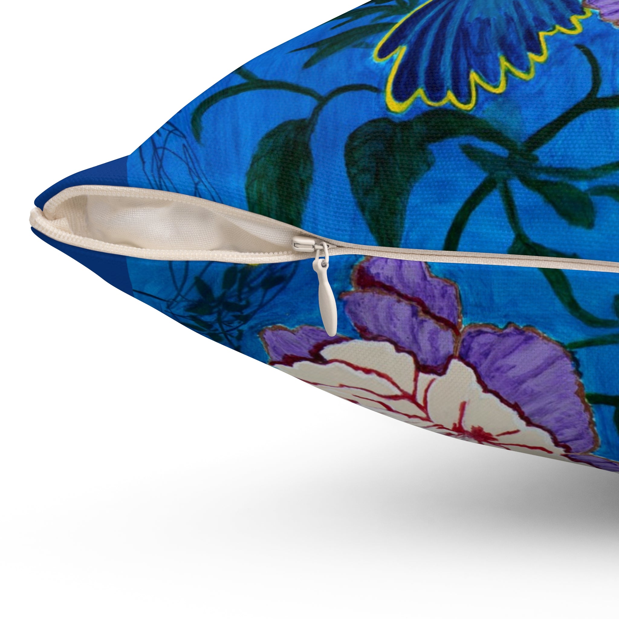 Pair of Hummingbirds | Spun Polyester Square Pillow