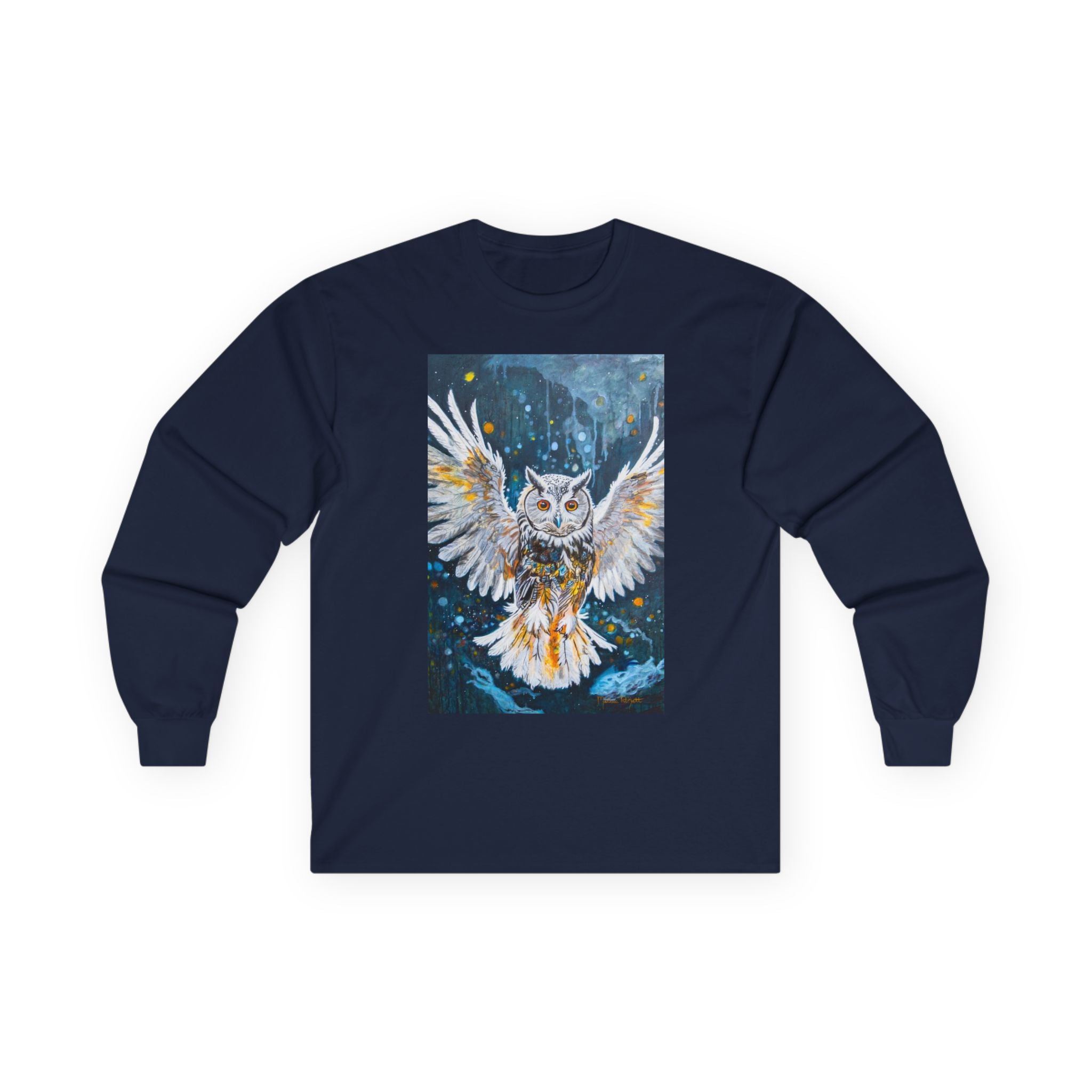 Winston | Unisex Ultra Cotton Long Sleeve Tee
