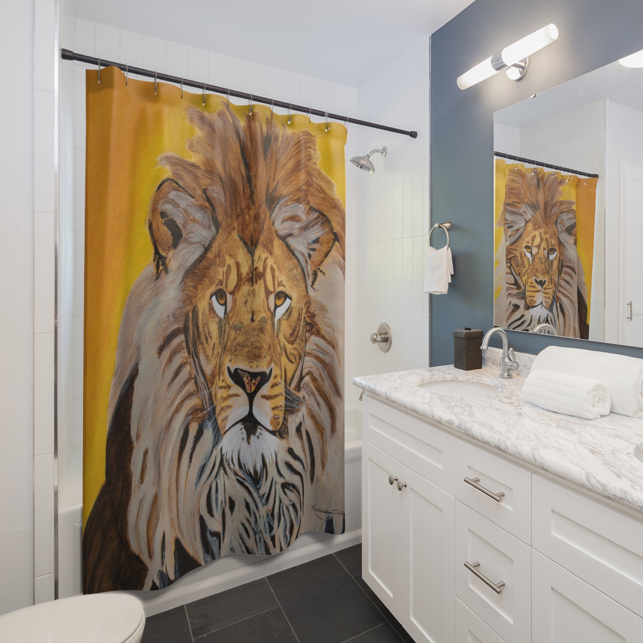 Lion | Shower Curtains