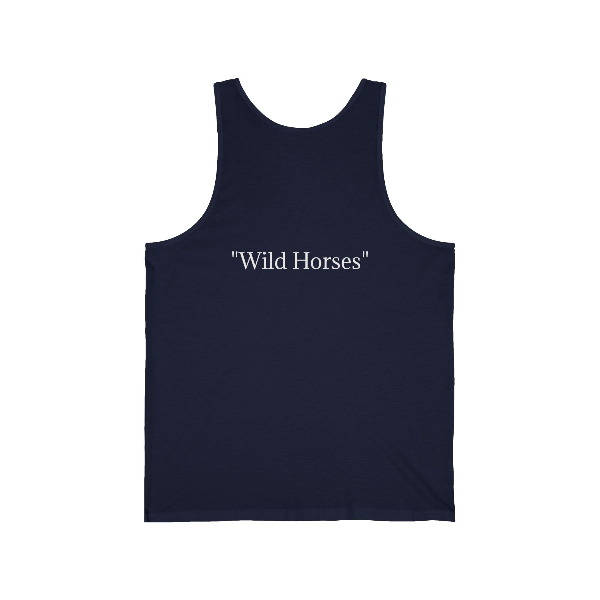 Wild Horses | Unisex Jersey Tank