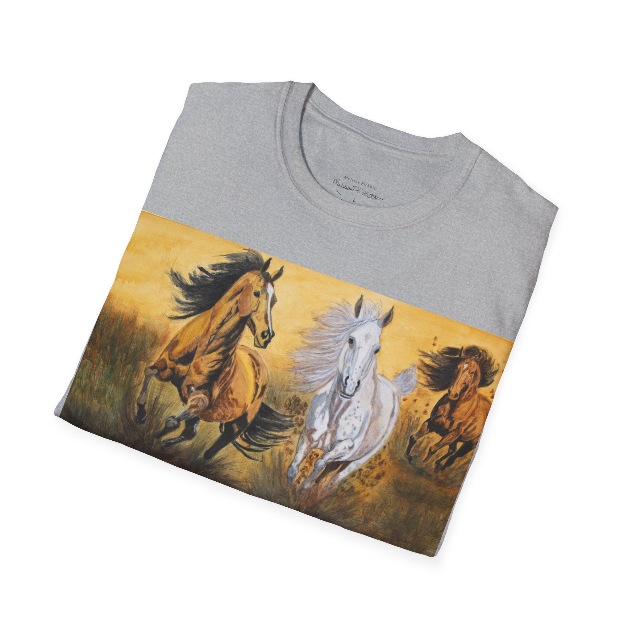 Wild Horses | Unisex Softstyle T-Shirt