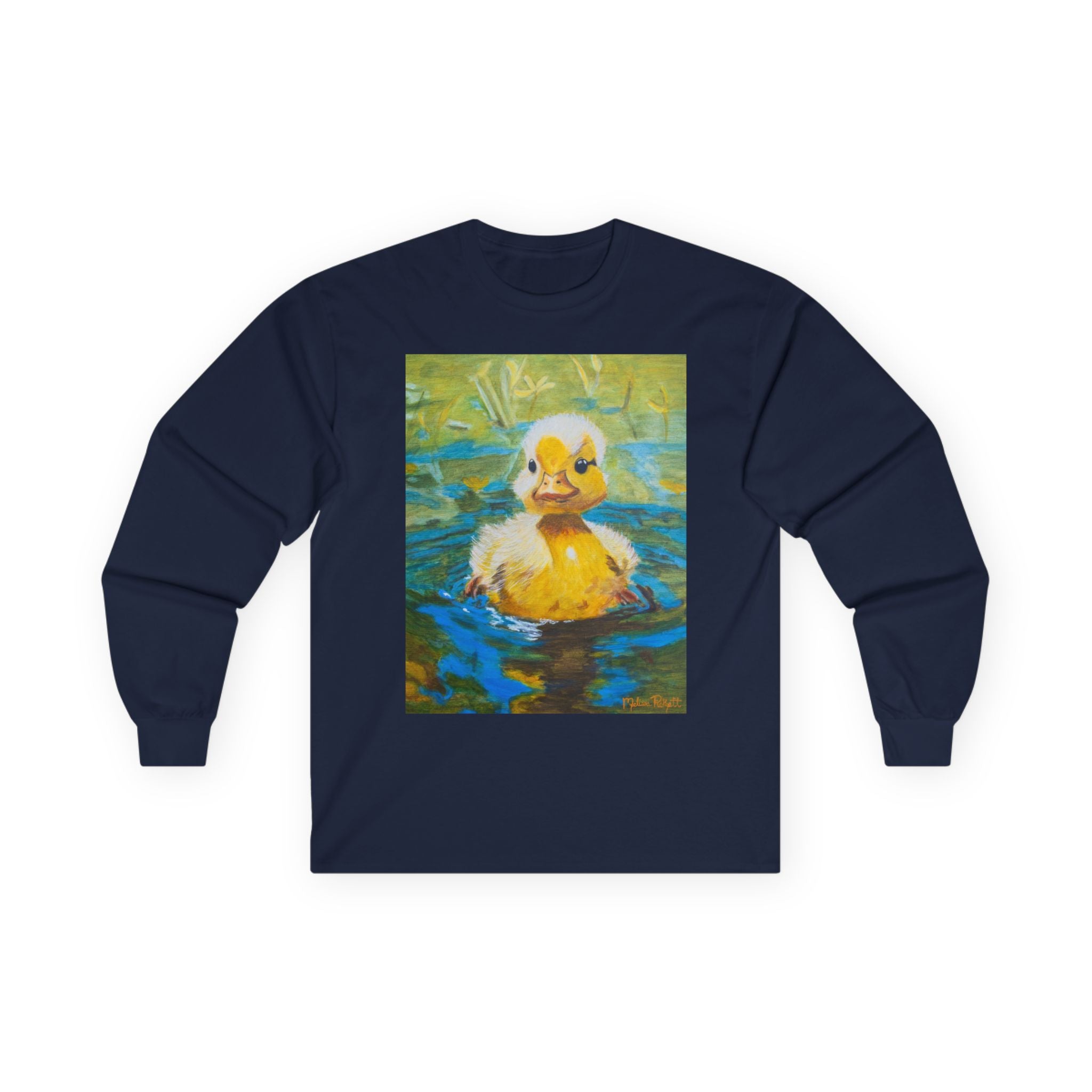 Waddles | Unisex Ultra Cotton Long Sleeve Tee