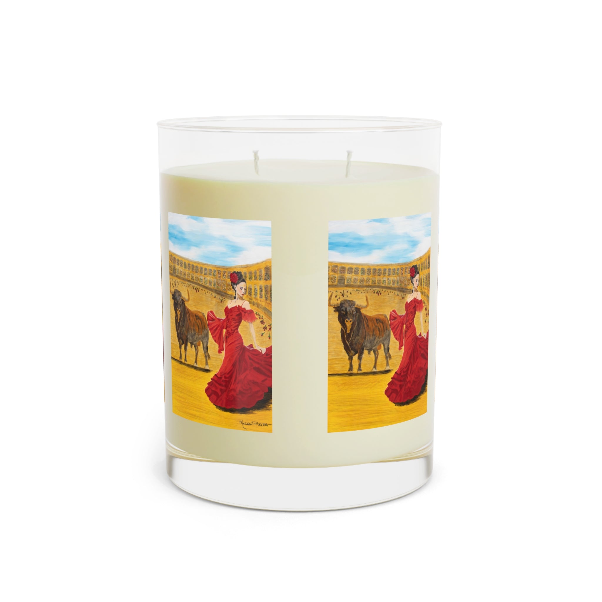 Olé Dance | Scented Candle - Full Glass, 11oz