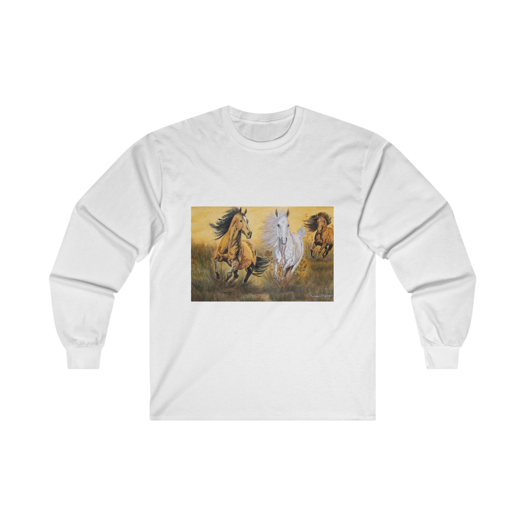 Wild Horses | Unisex Ultra Cotton Long Sleeve Tee