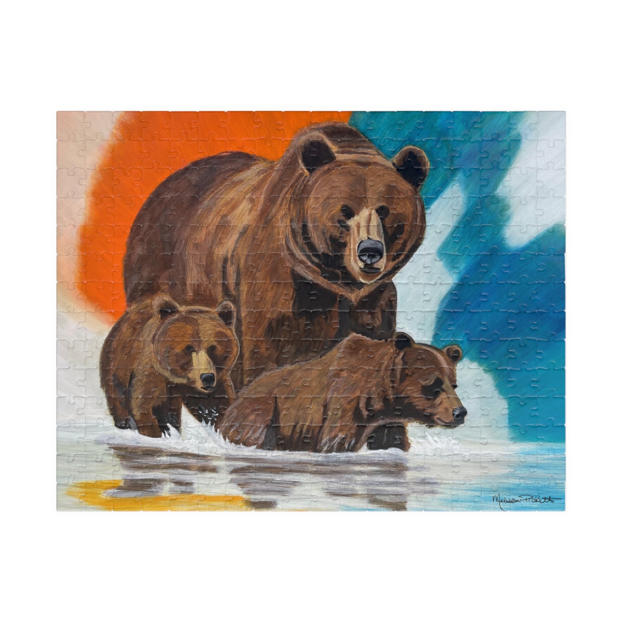 Mother Bear | Puzzle (110, 252, 520, 1014-piece)