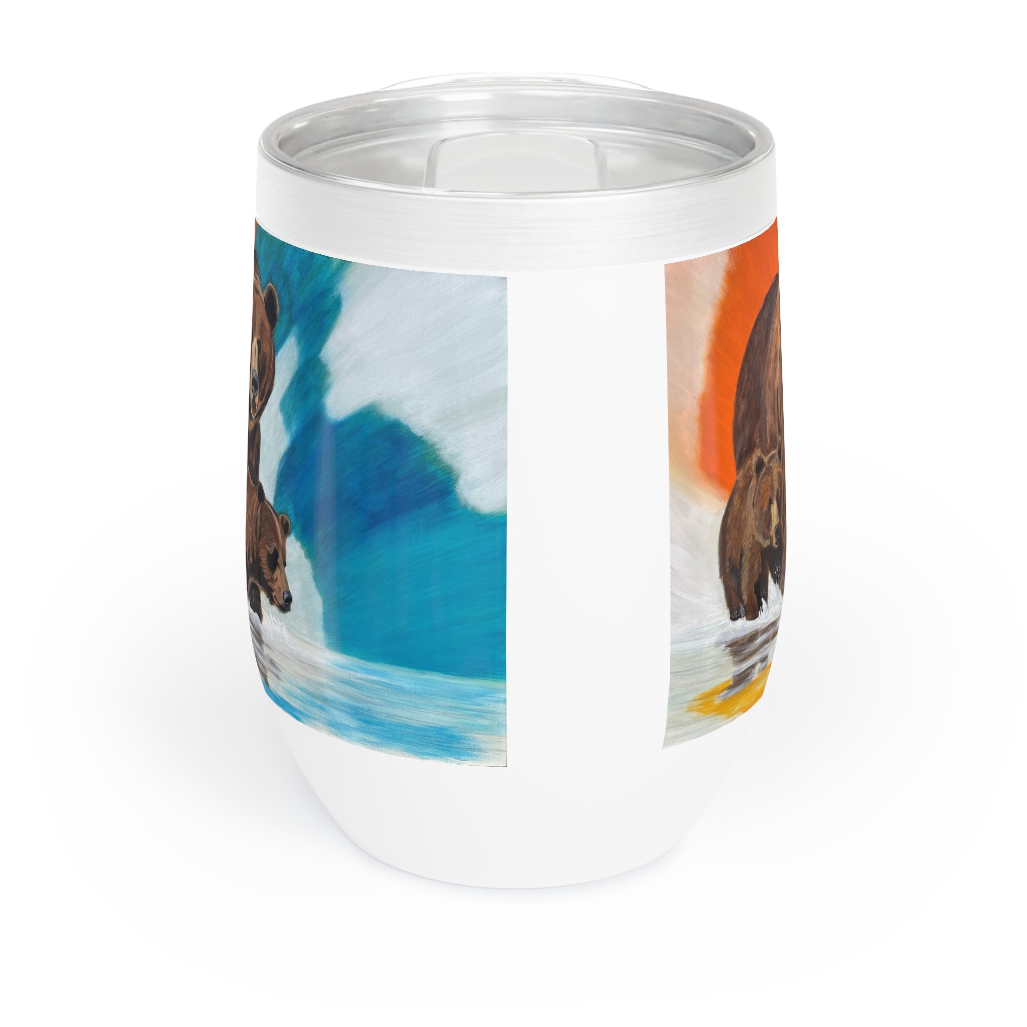 Mother Bear | Chill Wine Tumbler