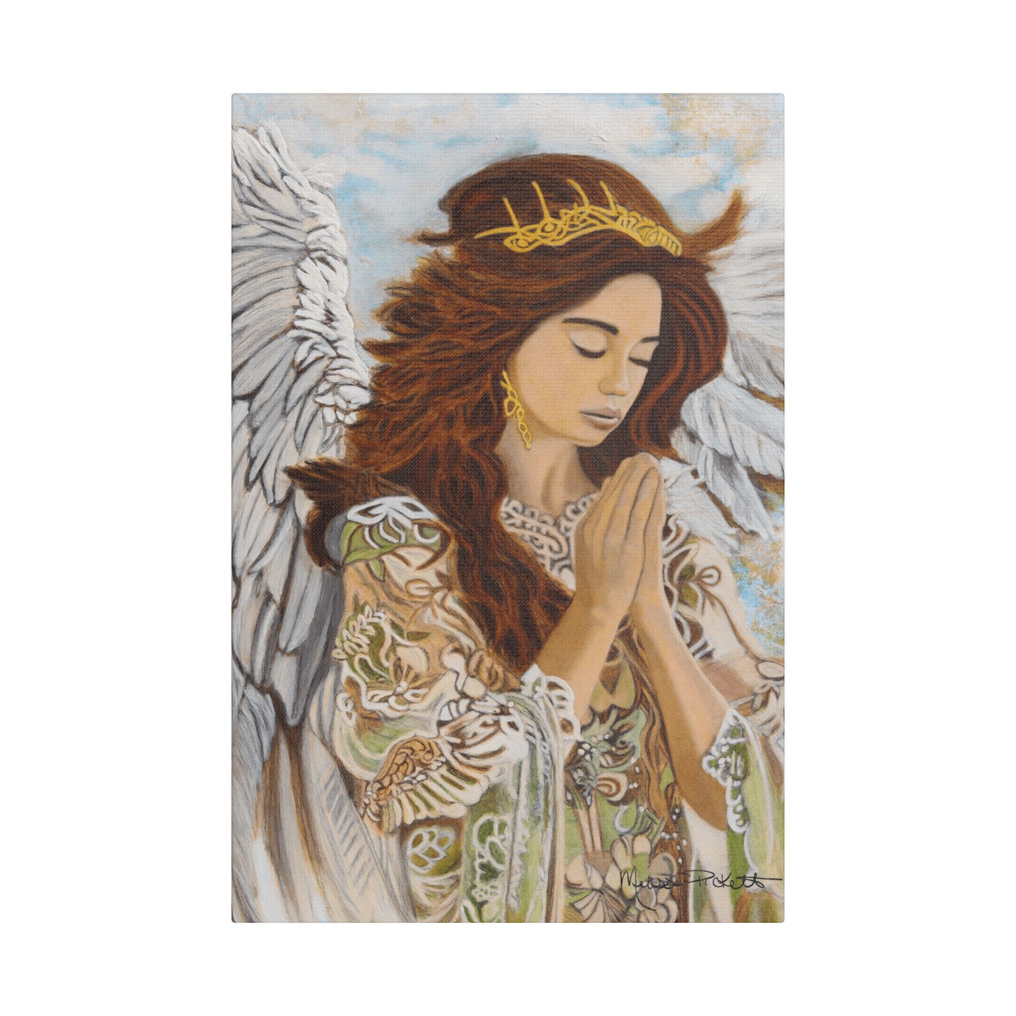 Faith | Satin Canvas, Stretched