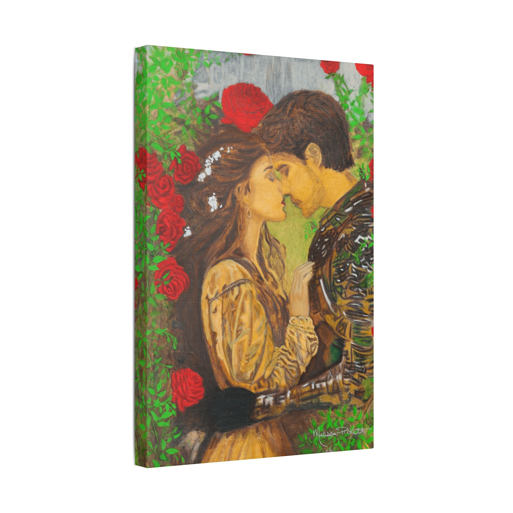The Secret | Satin Canvas, Stretched
