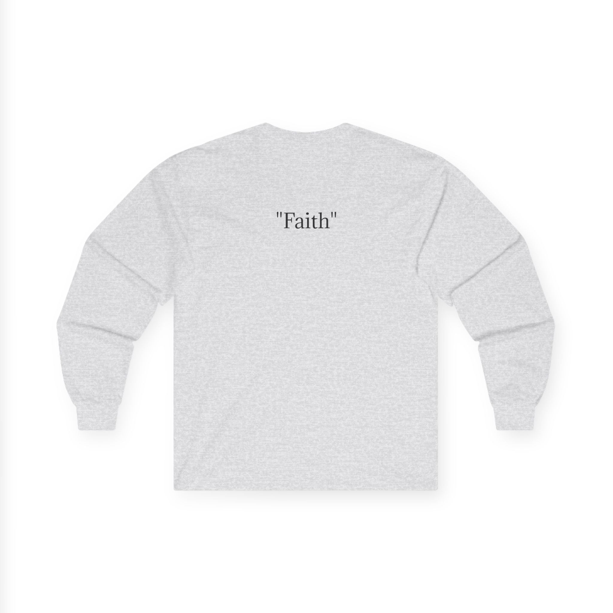 Faith | Unisex Ultra Cotton Long Sleeve Tee