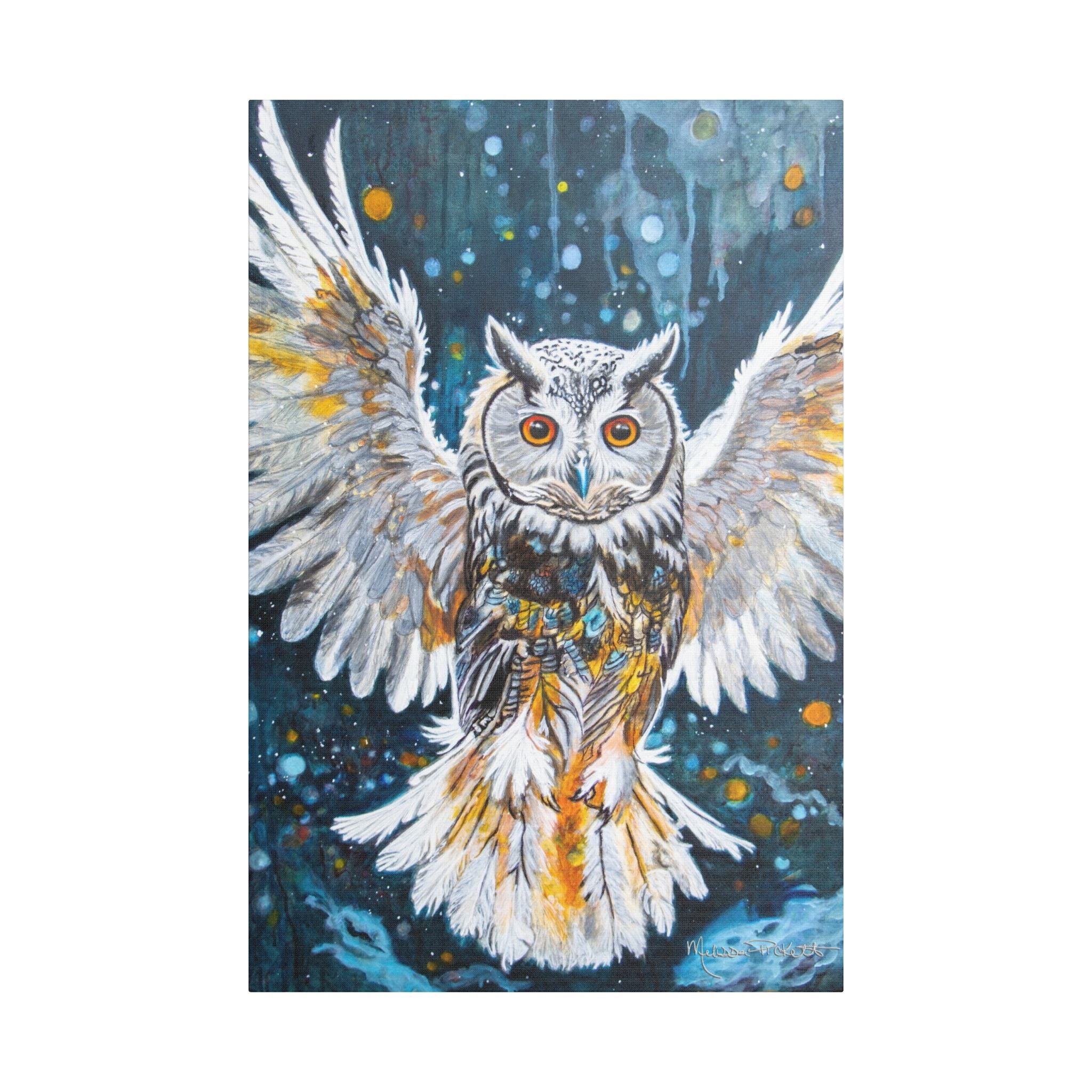 Winston | Satin Canvas, Stretched