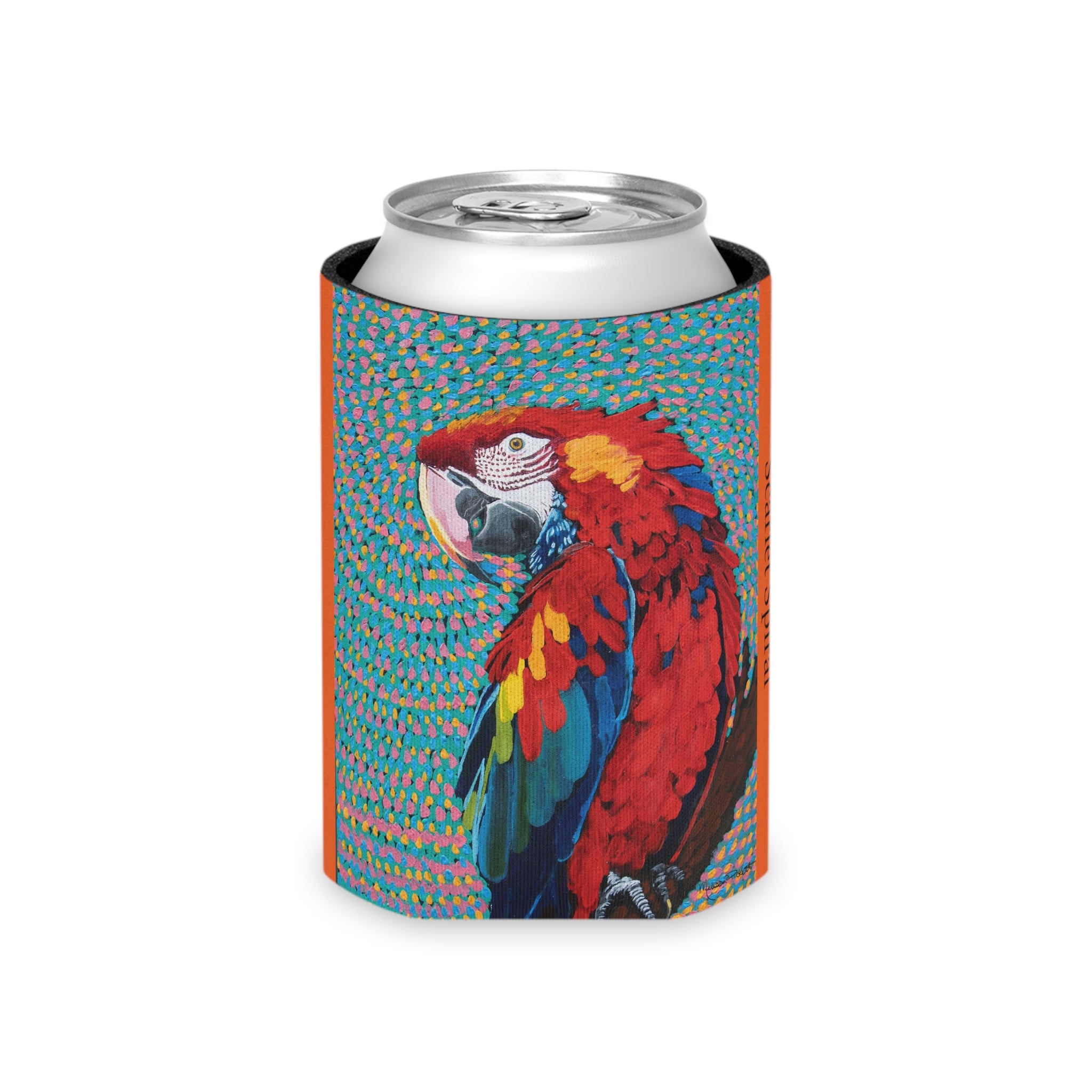 Scarlet Spiral | Can Cooler