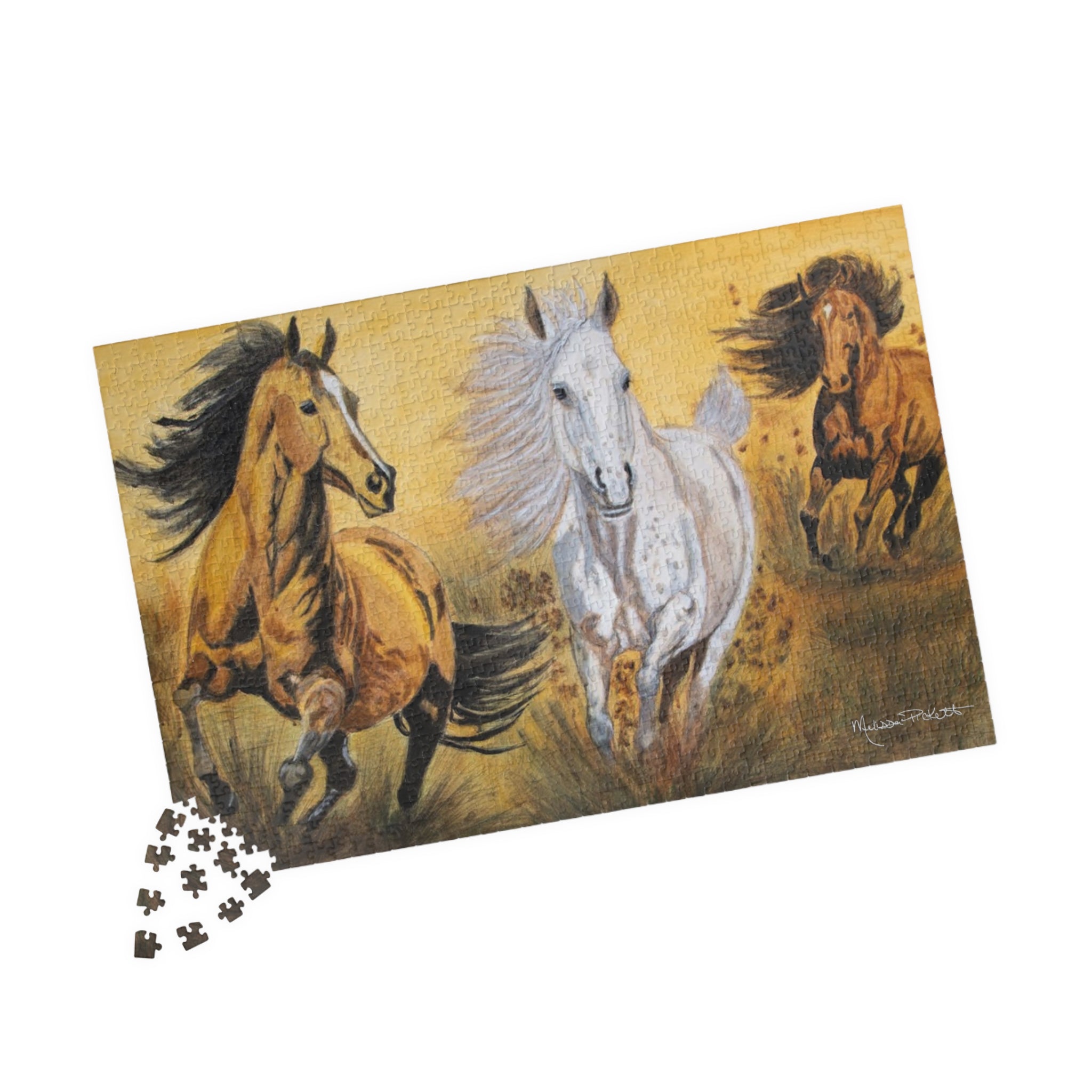 Wild Horses | Puzzle (110, 252, 520, 1014-piece)