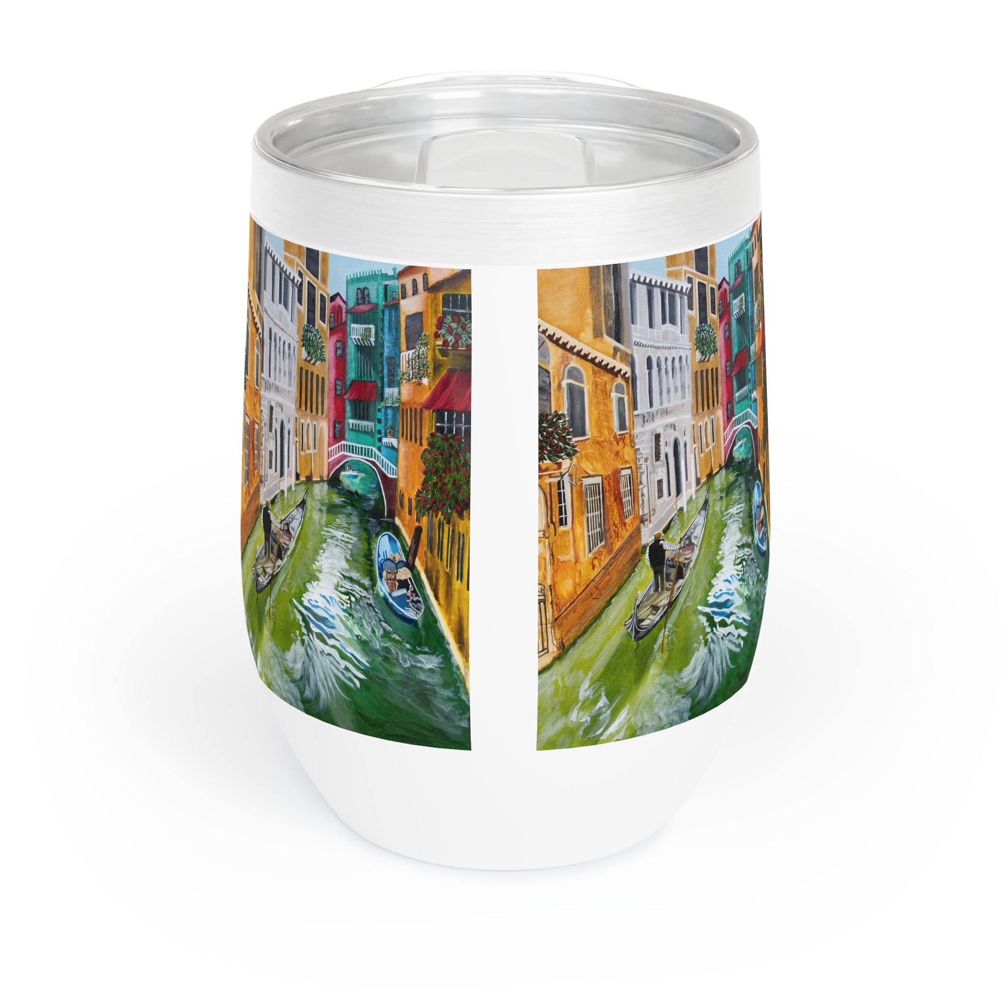 Venice | Chill Wine Tumbler