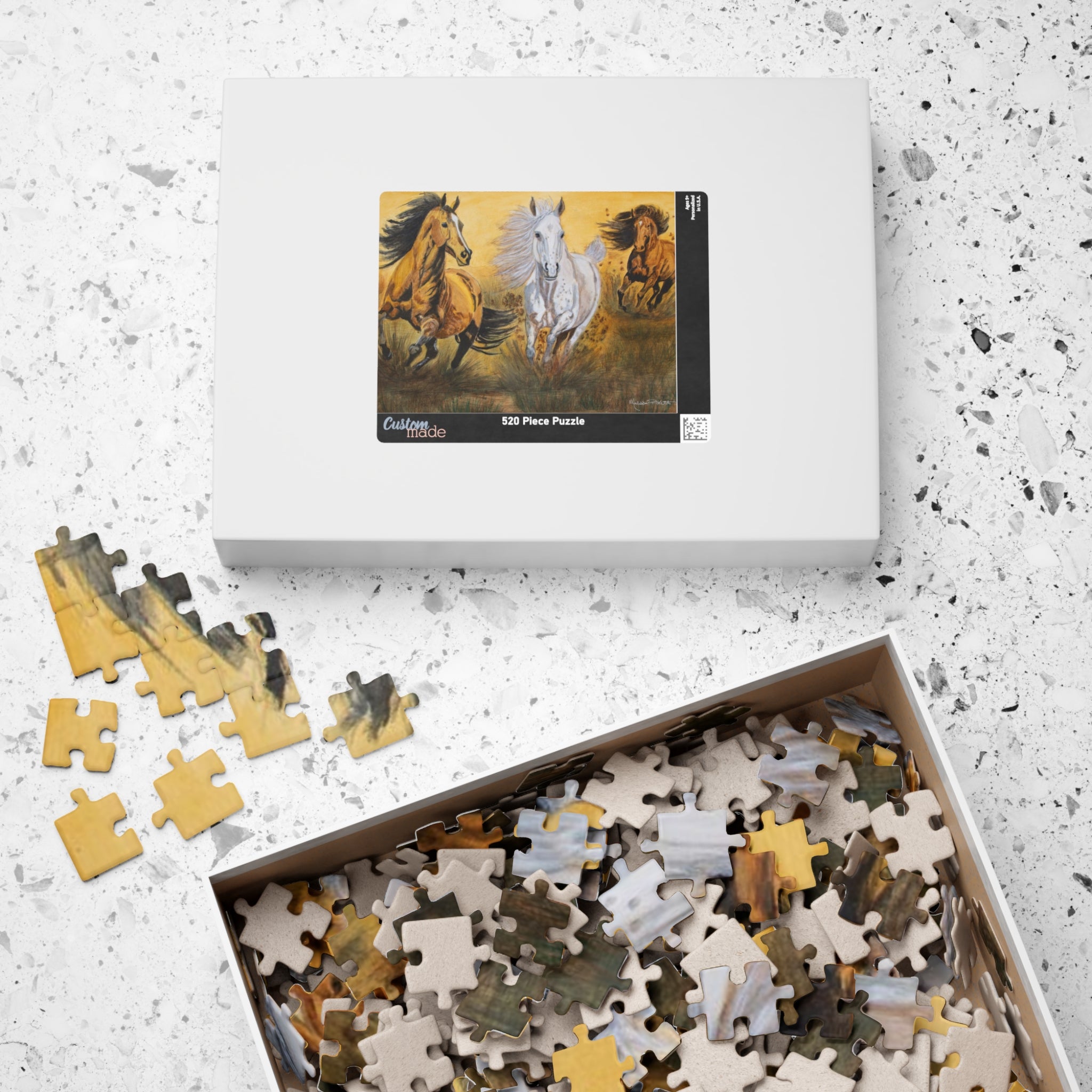 Wild Horses | Puzzle (110, 252, 520, 1014-piece)