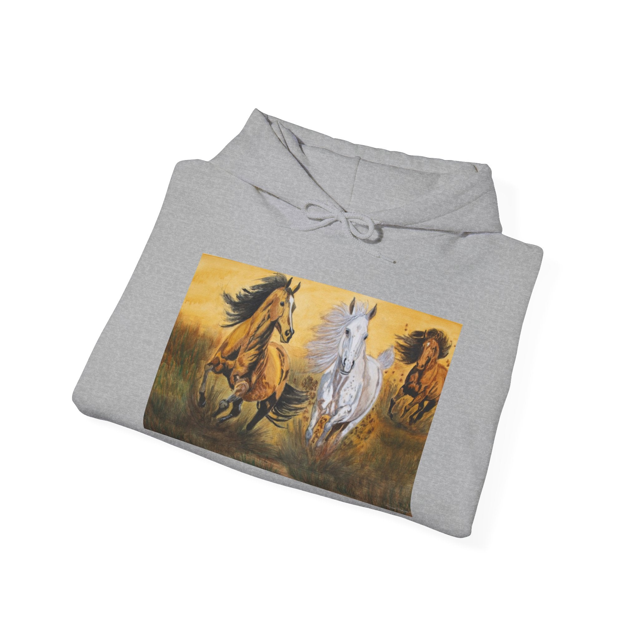 Wild Horses | Unisex Heavy Blend™ Hooded Sweatshirt