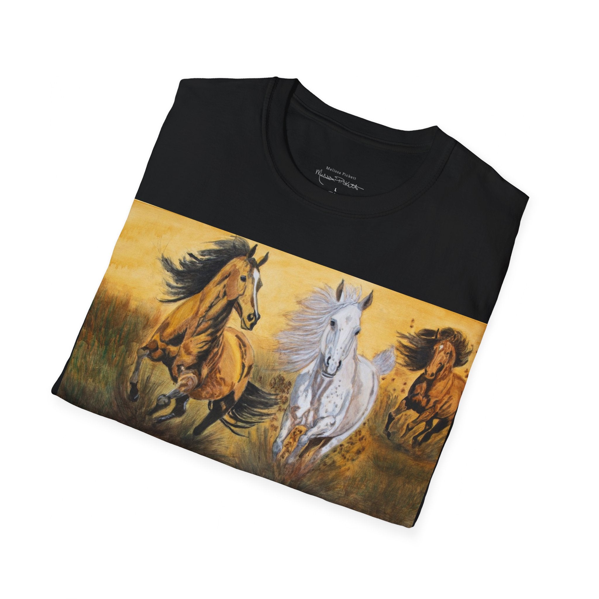 Wild Horses | Unisex Softstyle T-Shirt