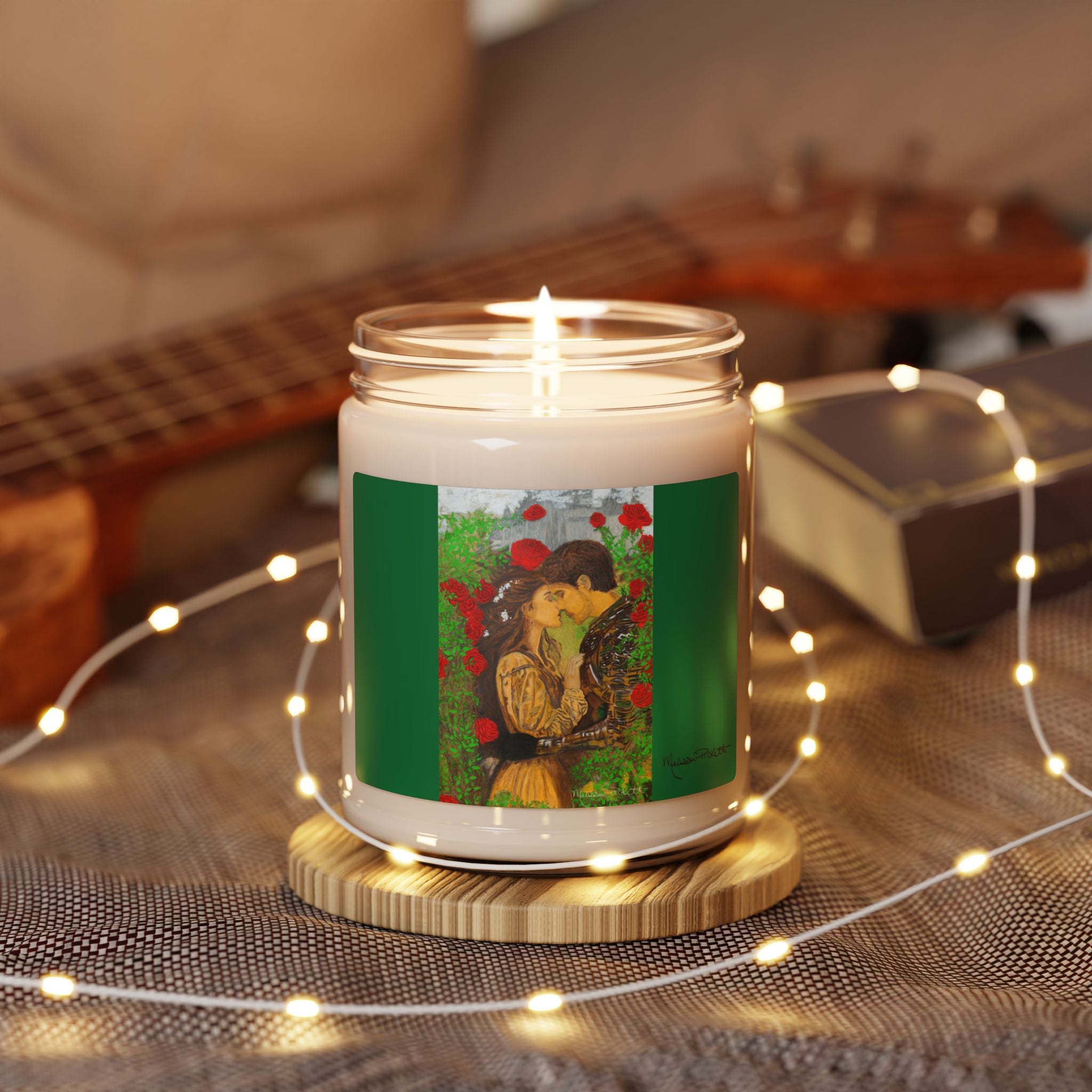 The Secret | Scented Soy Candle, 9oz
