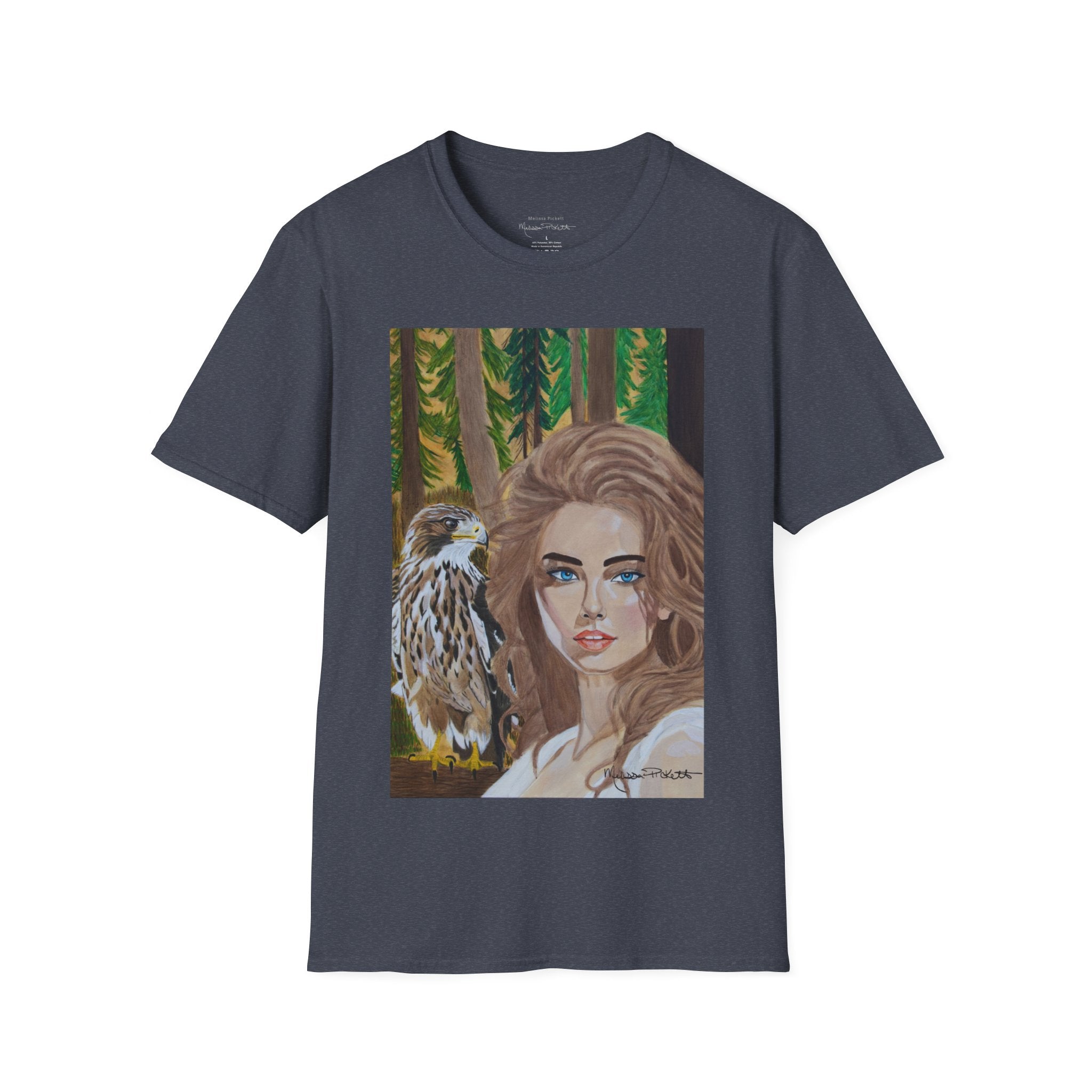 Sarah & Charlie | Unisex Softstyle T-Shirt