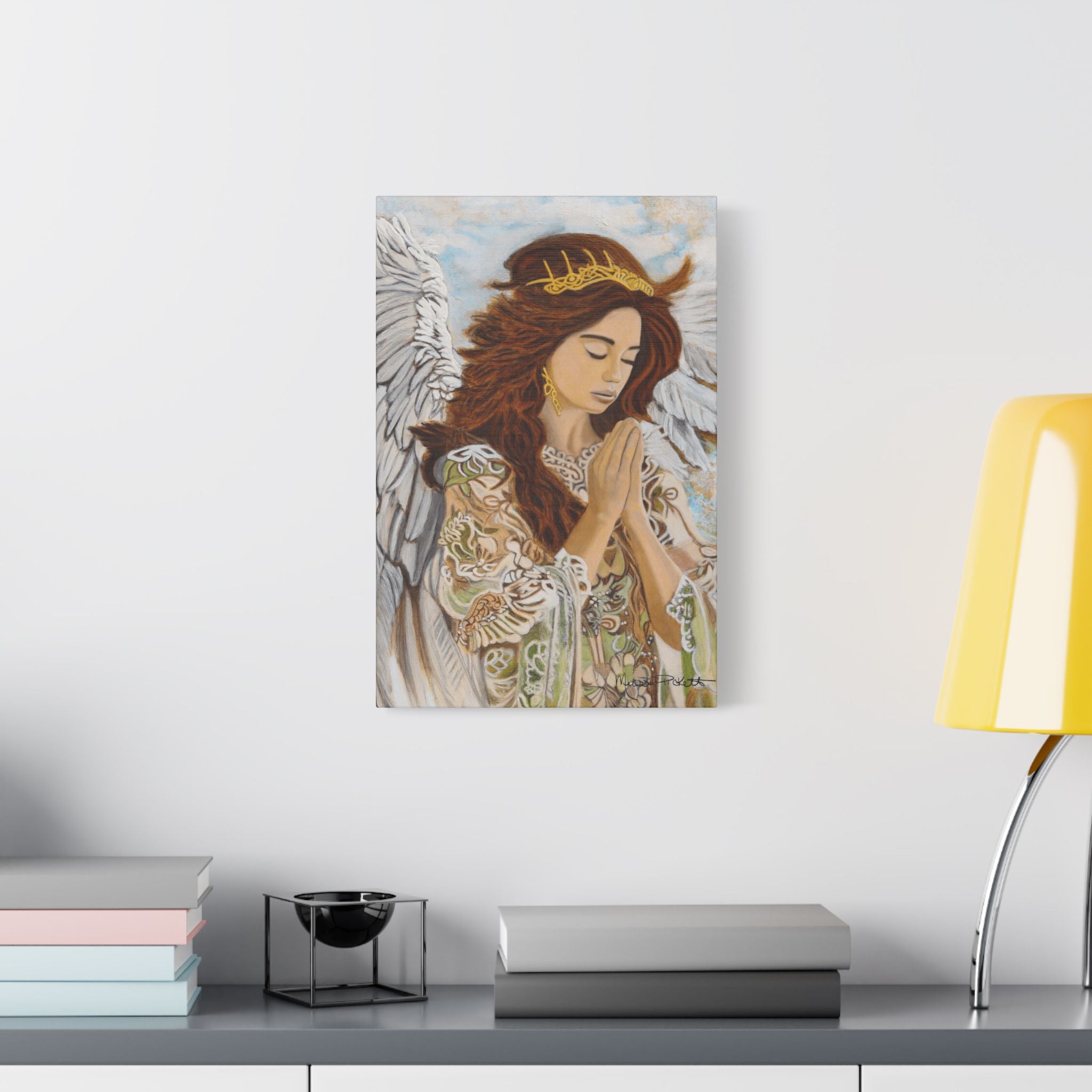 Faith | Satin Canvas, Stretched