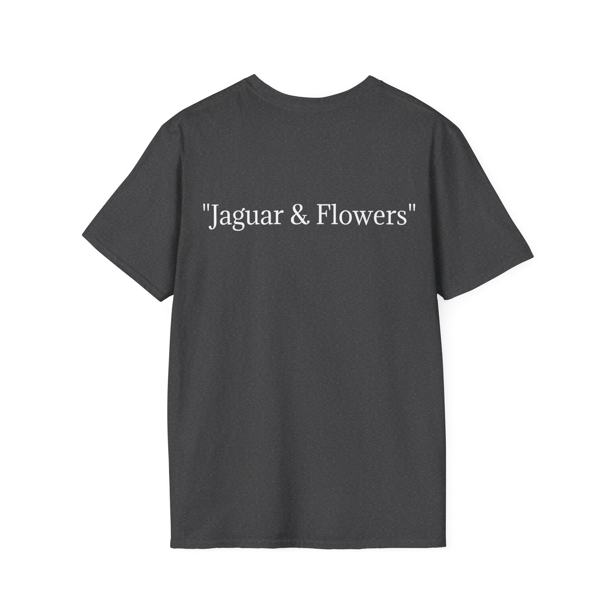 Jaguar & Flowers | Unisex Softstyle T-Shirt