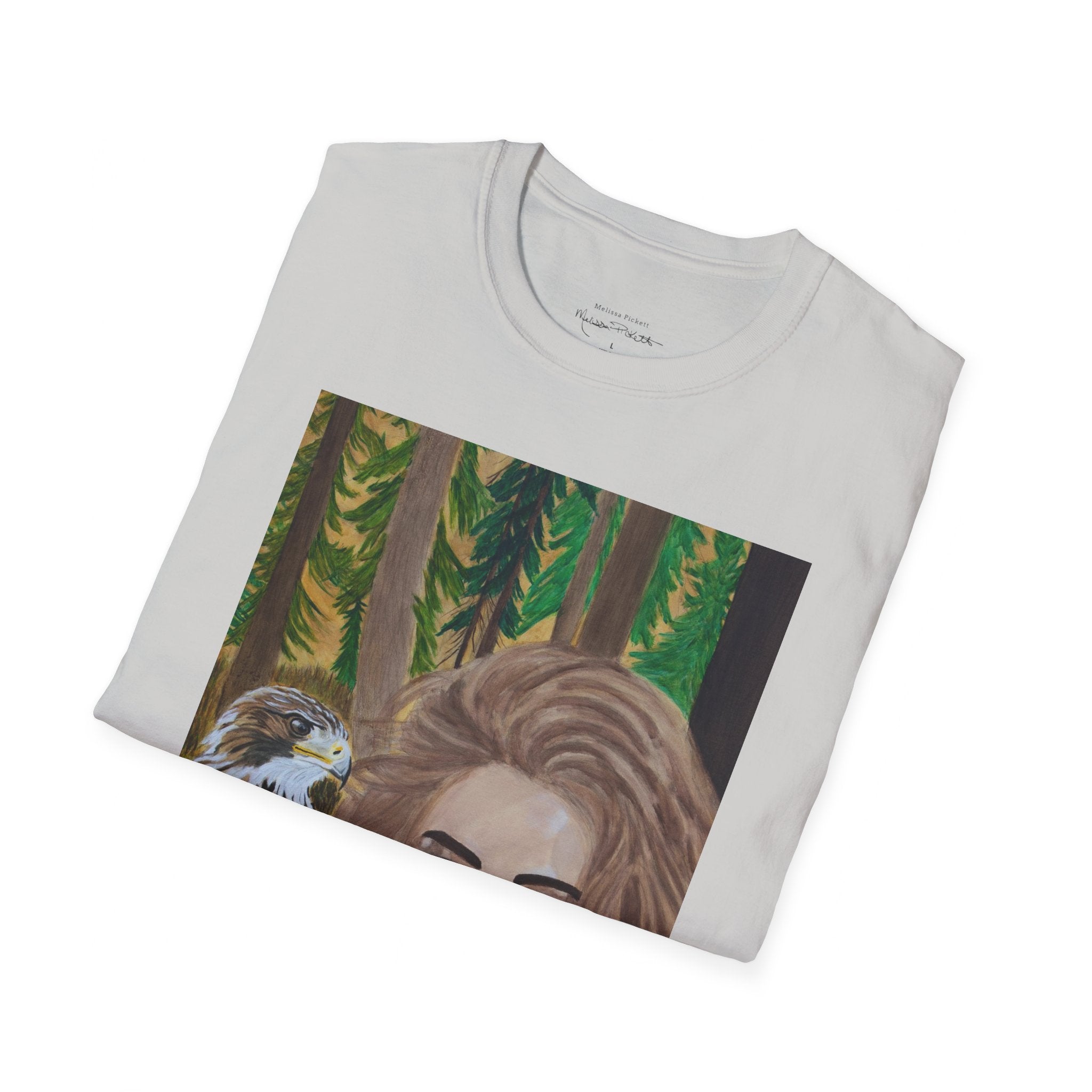 Sarah & Charlie | Unisex Softstyle T-Shirt