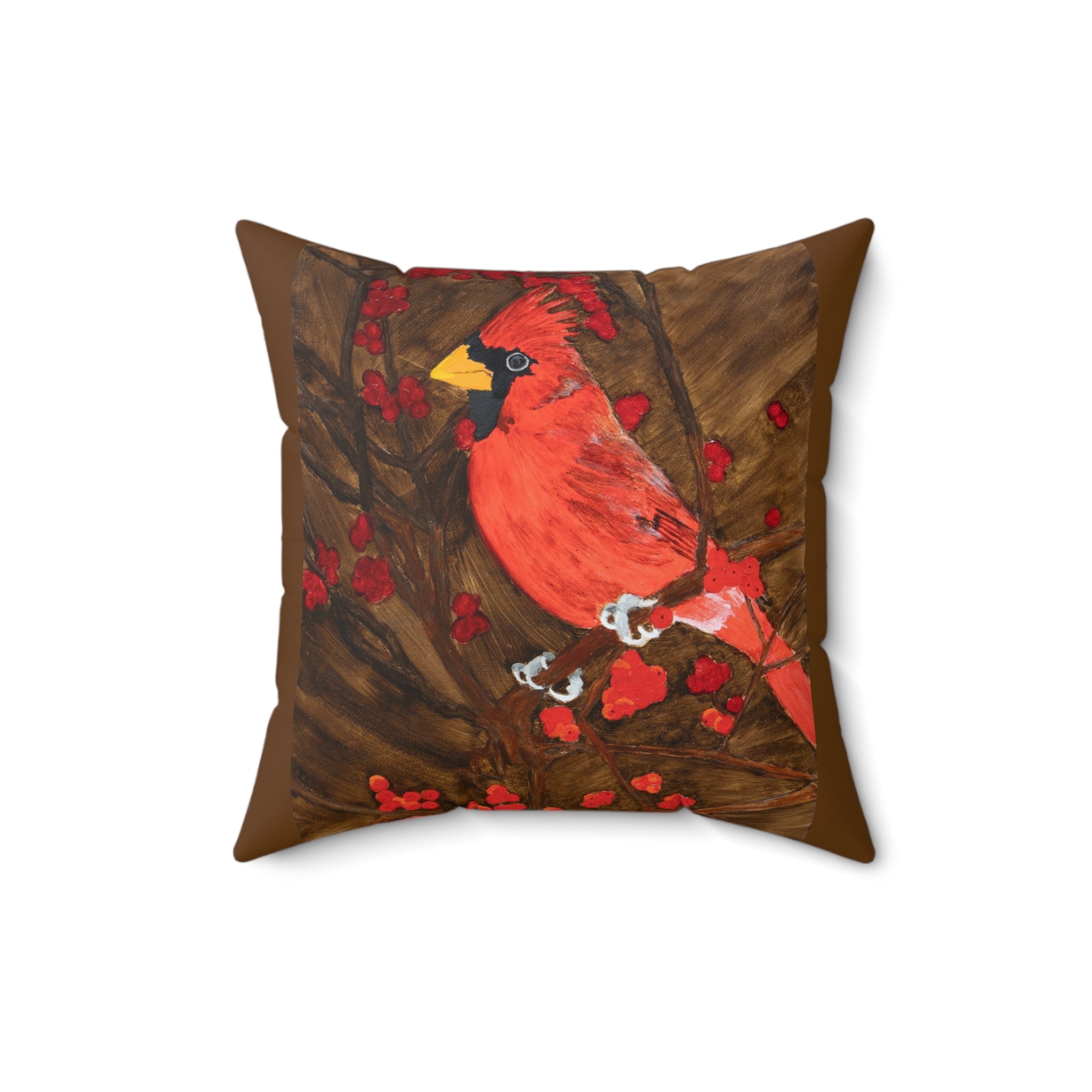 Cardinal | Spun Polyester Square Pillow