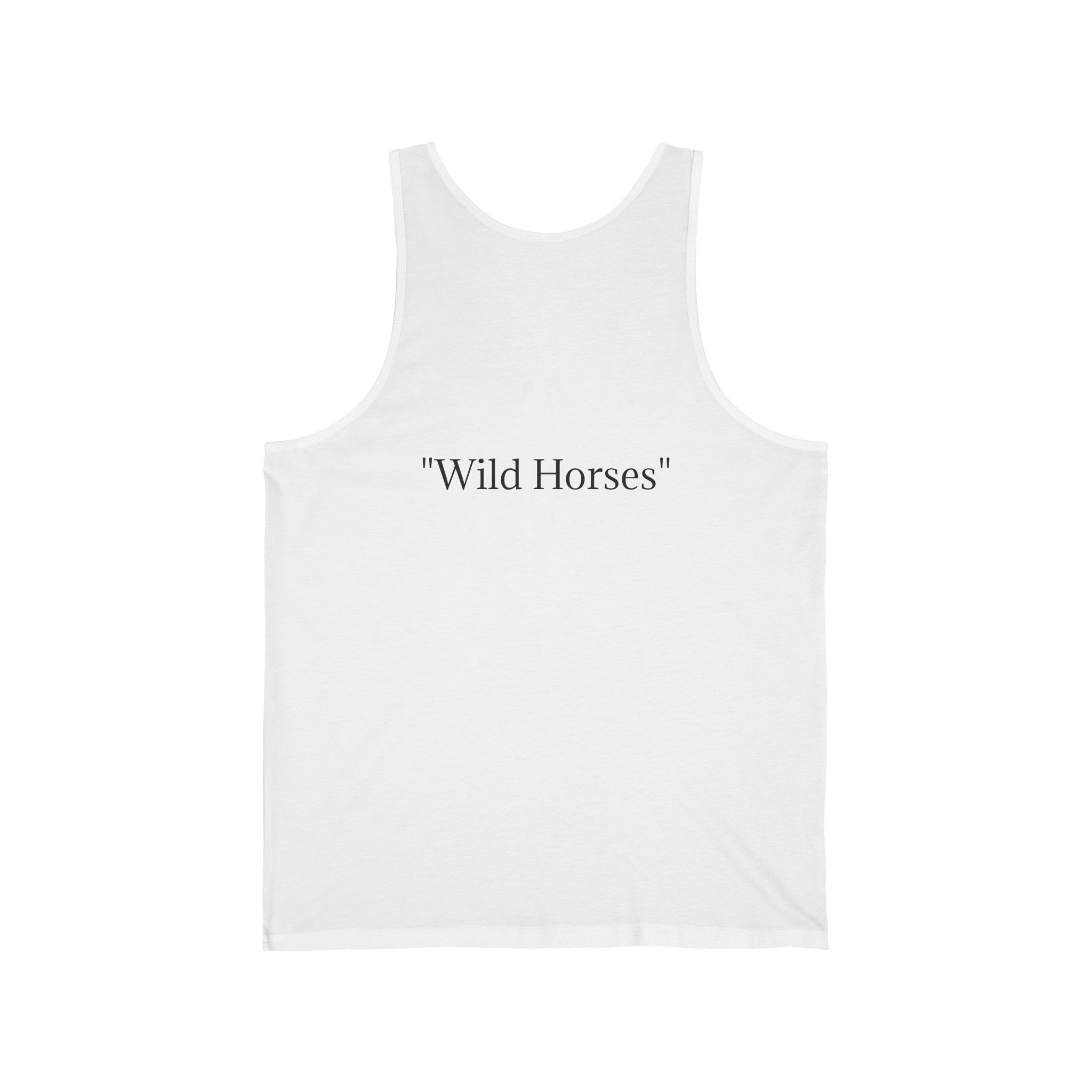 Wild Horses | Unisex Jersey Tank