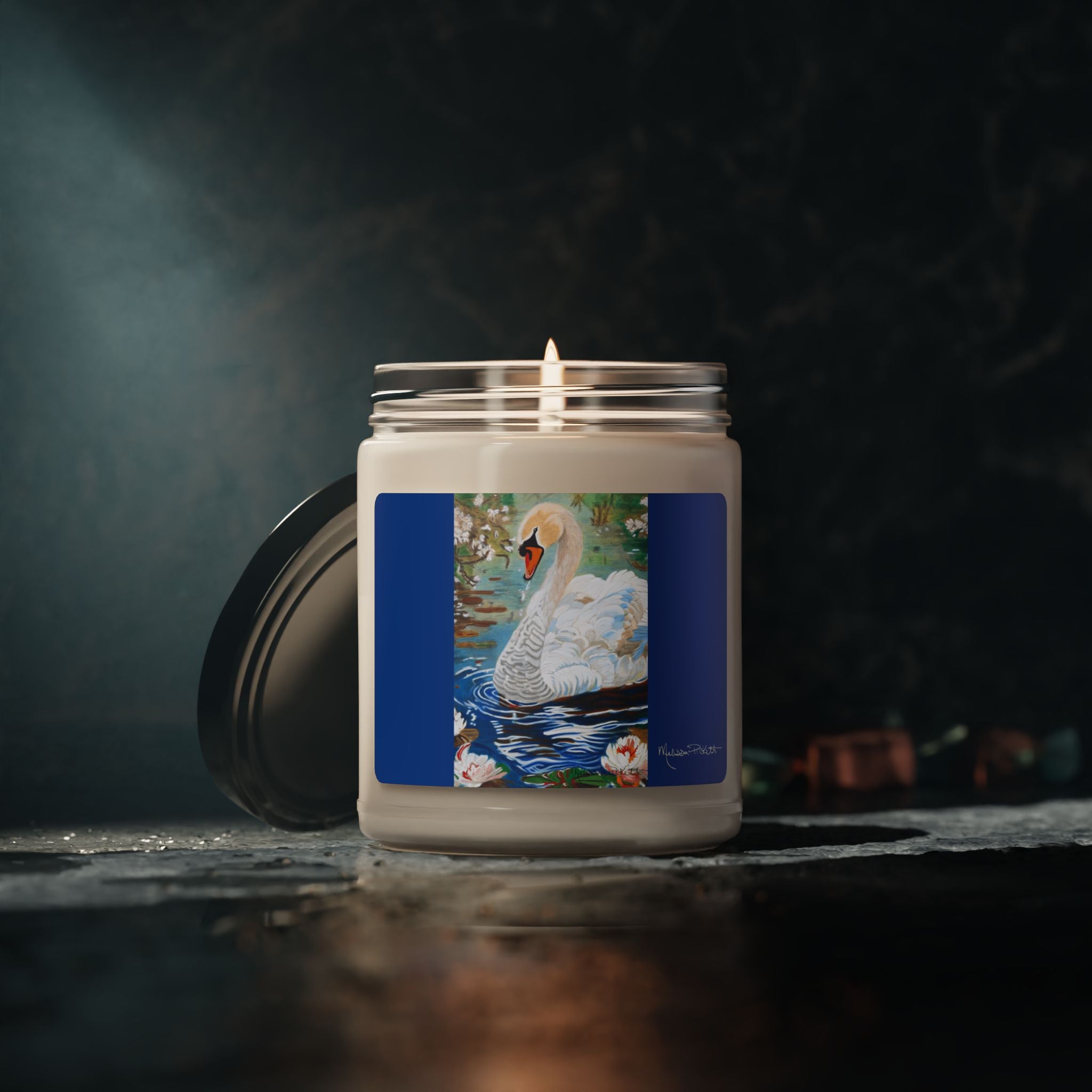 The Swan | Scented Soy Candle, 9oz