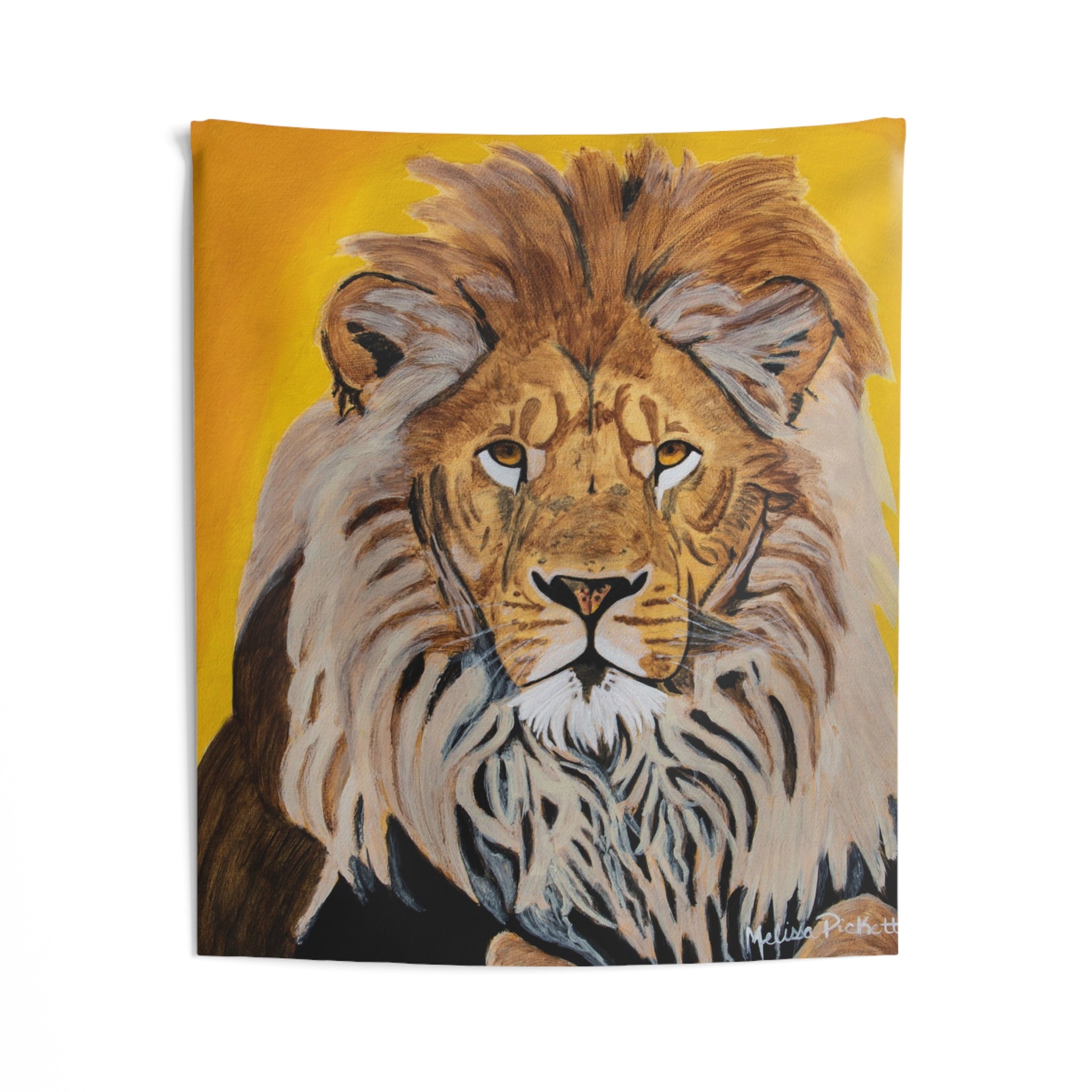 Lion | Indoor Wall Tapestries