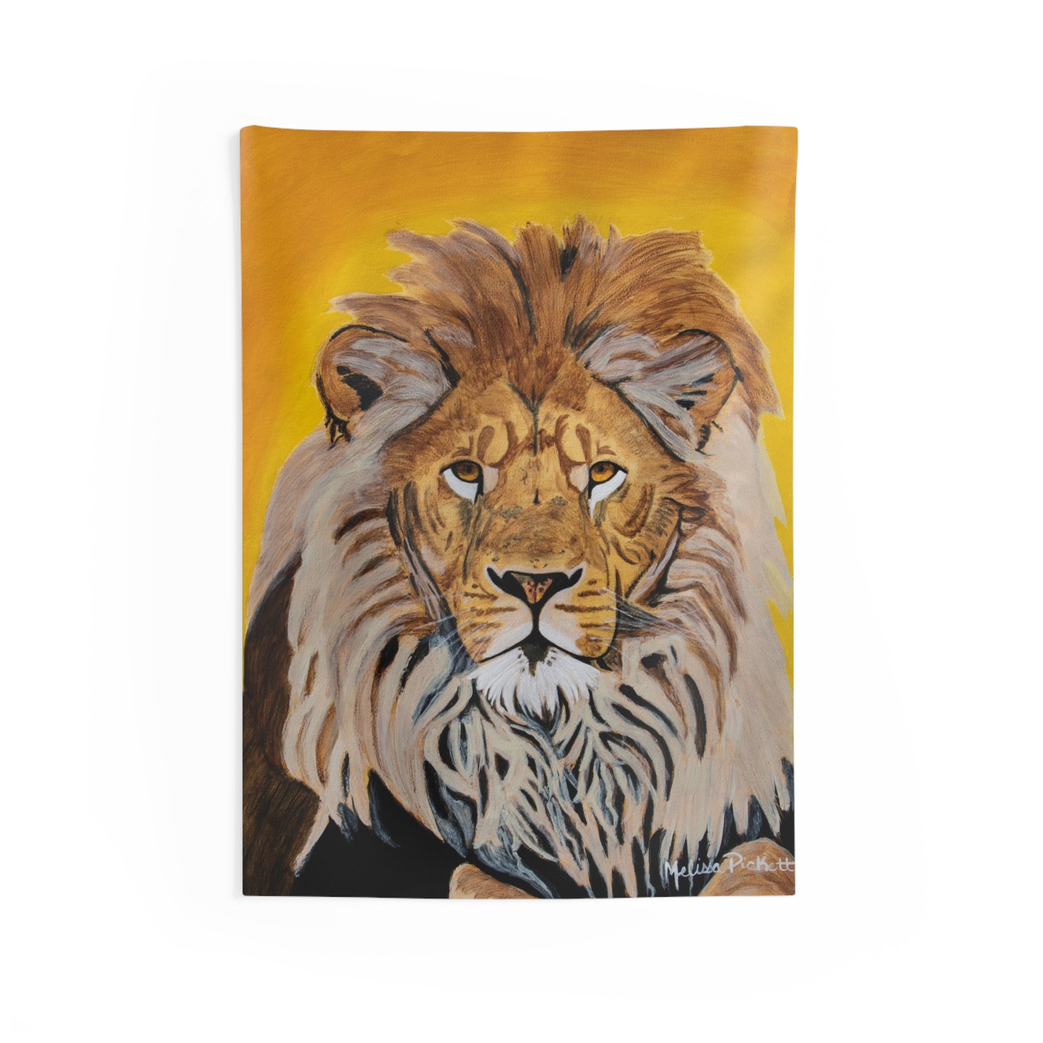 Lion | Indoor Wall Tapestries