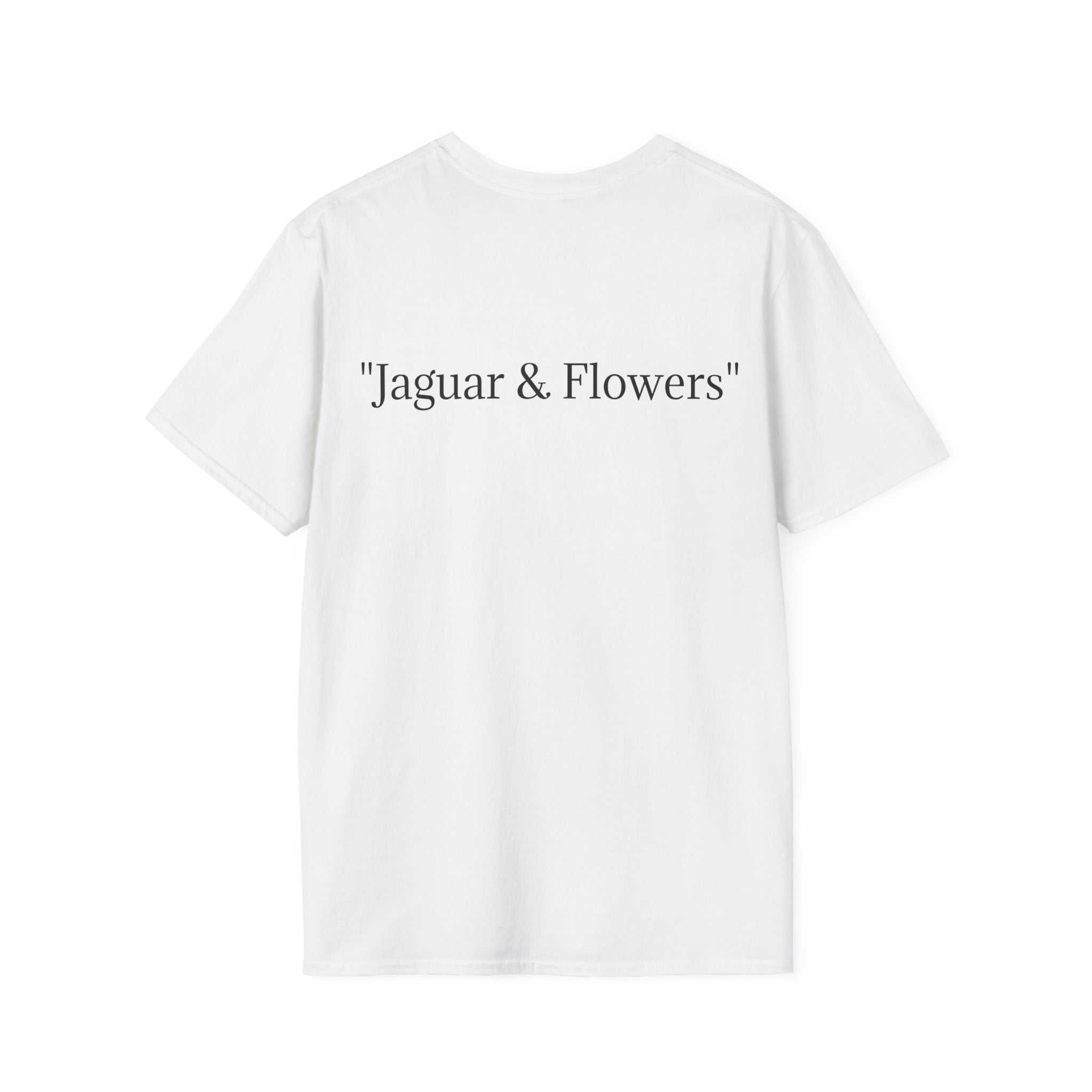 Jaguar & Flowers | Unisex Softstyle T-Shirt