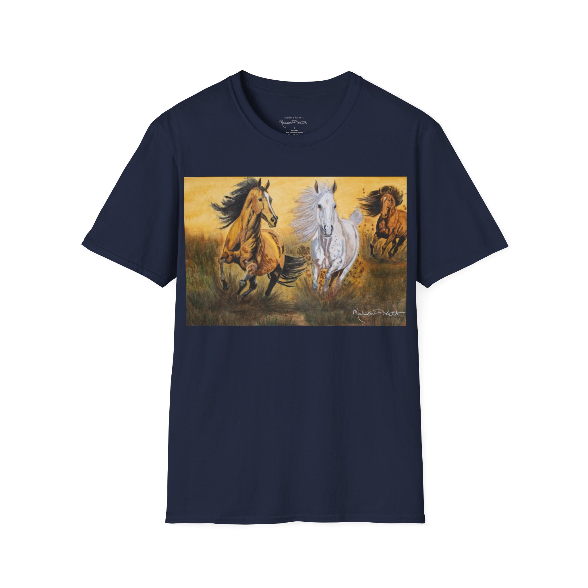 Wild Horses | Unisex Softstyle T-Shirt