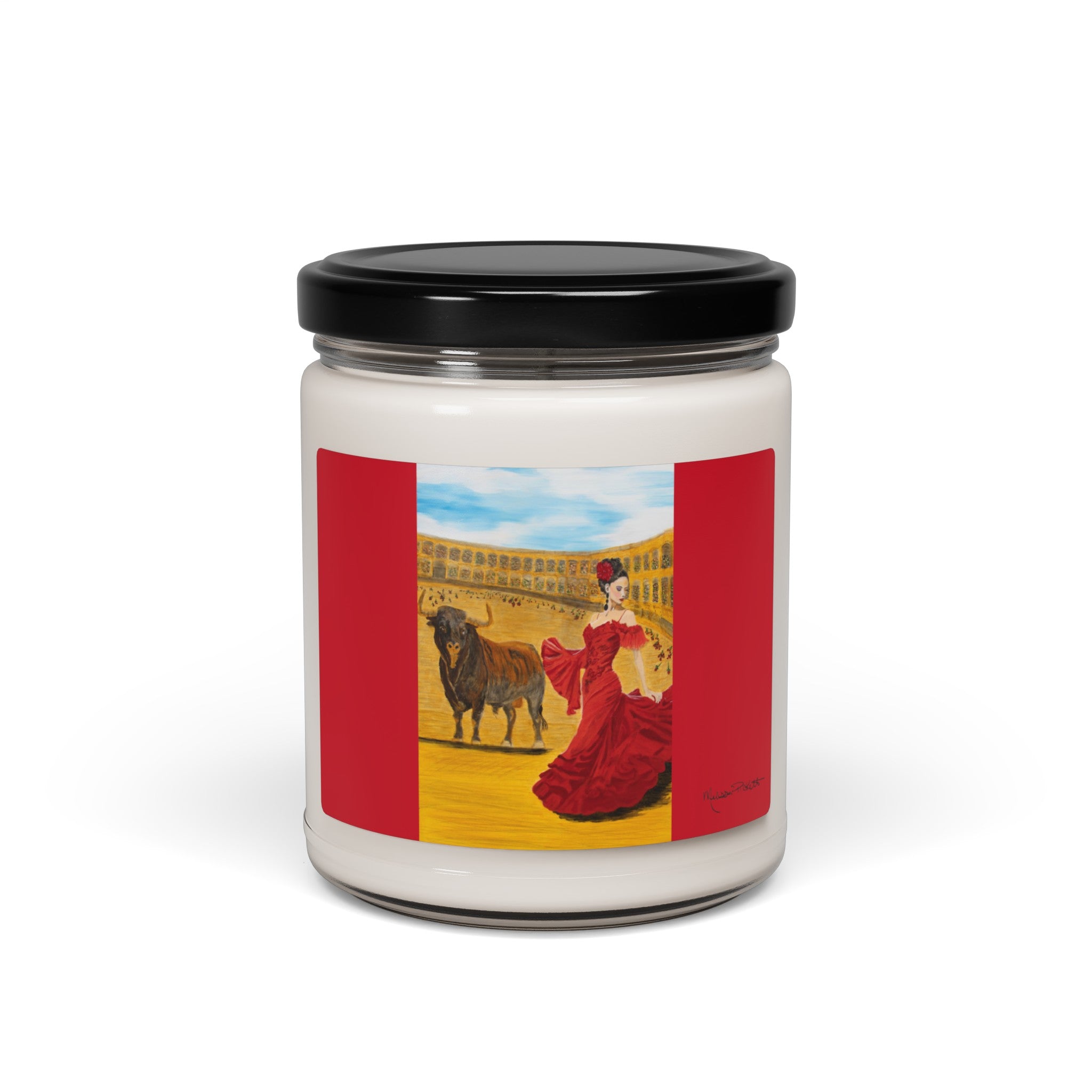 Olé Dance | Scented Soy Candle, 9oz