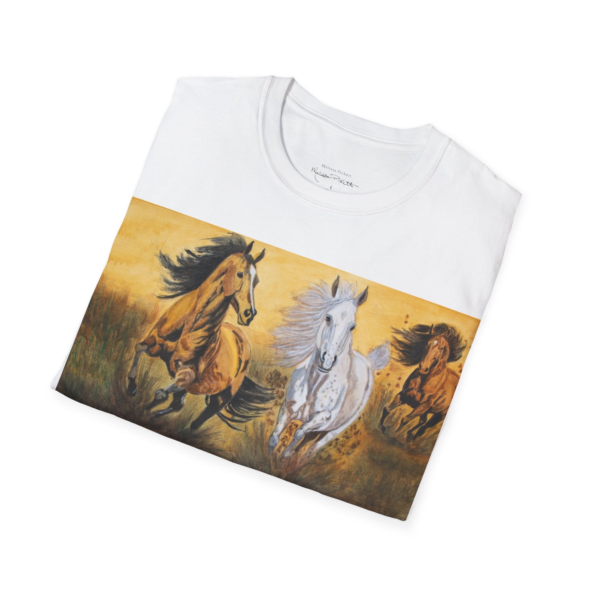 Wild Horses | Unisex Softstyle T-Shirt