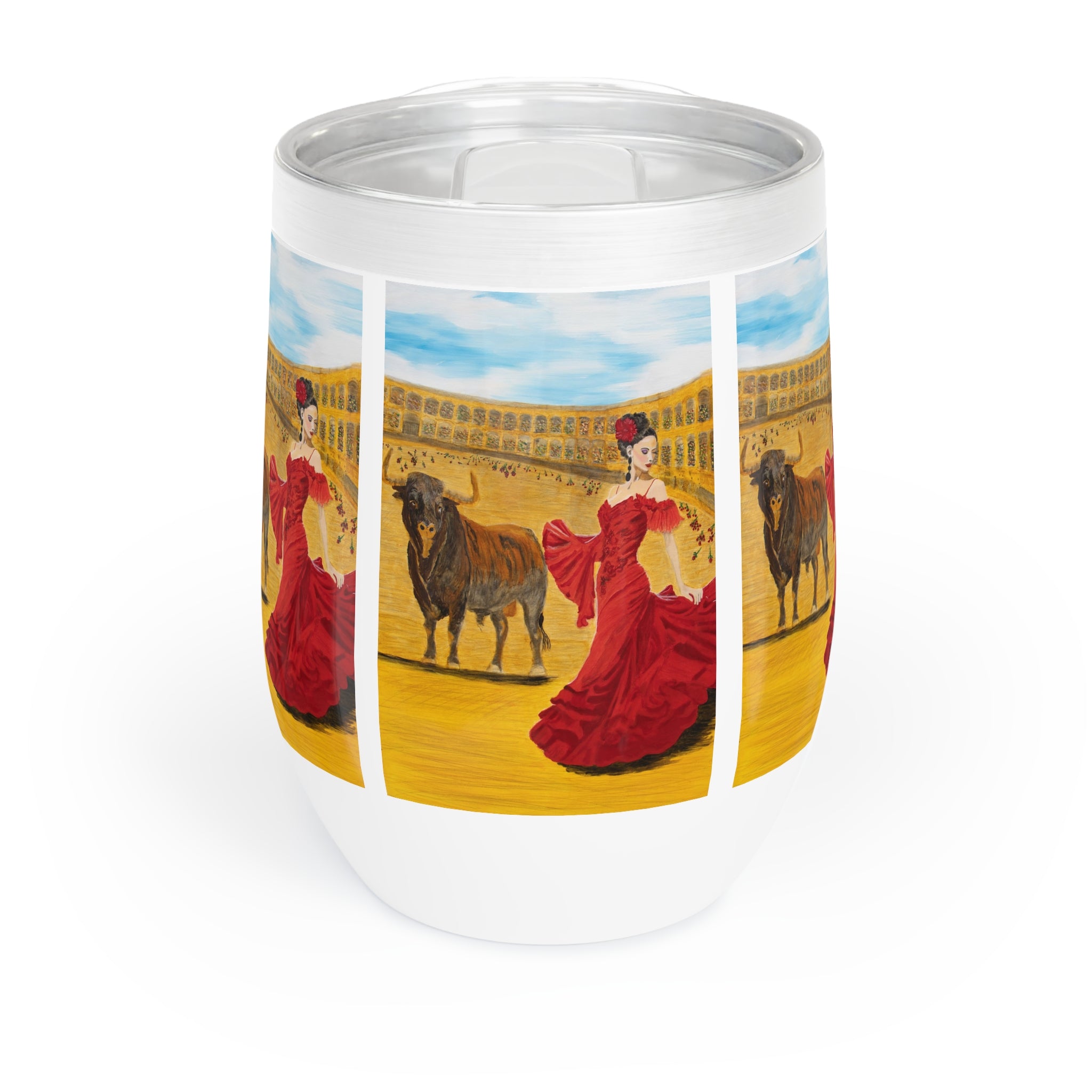 Olé Dance | Chill Wine Tumbler